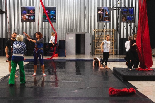 Spectacle des Jeudis Corde et Tissu