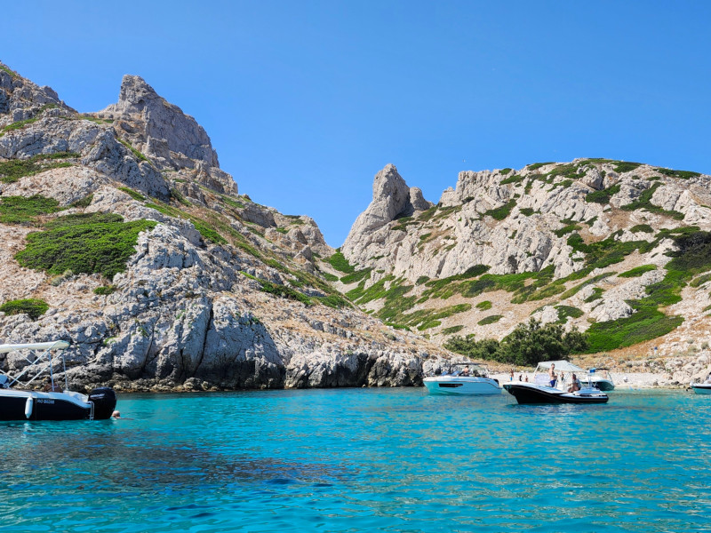 Sortie nature du Mus�um : �les de Marseille