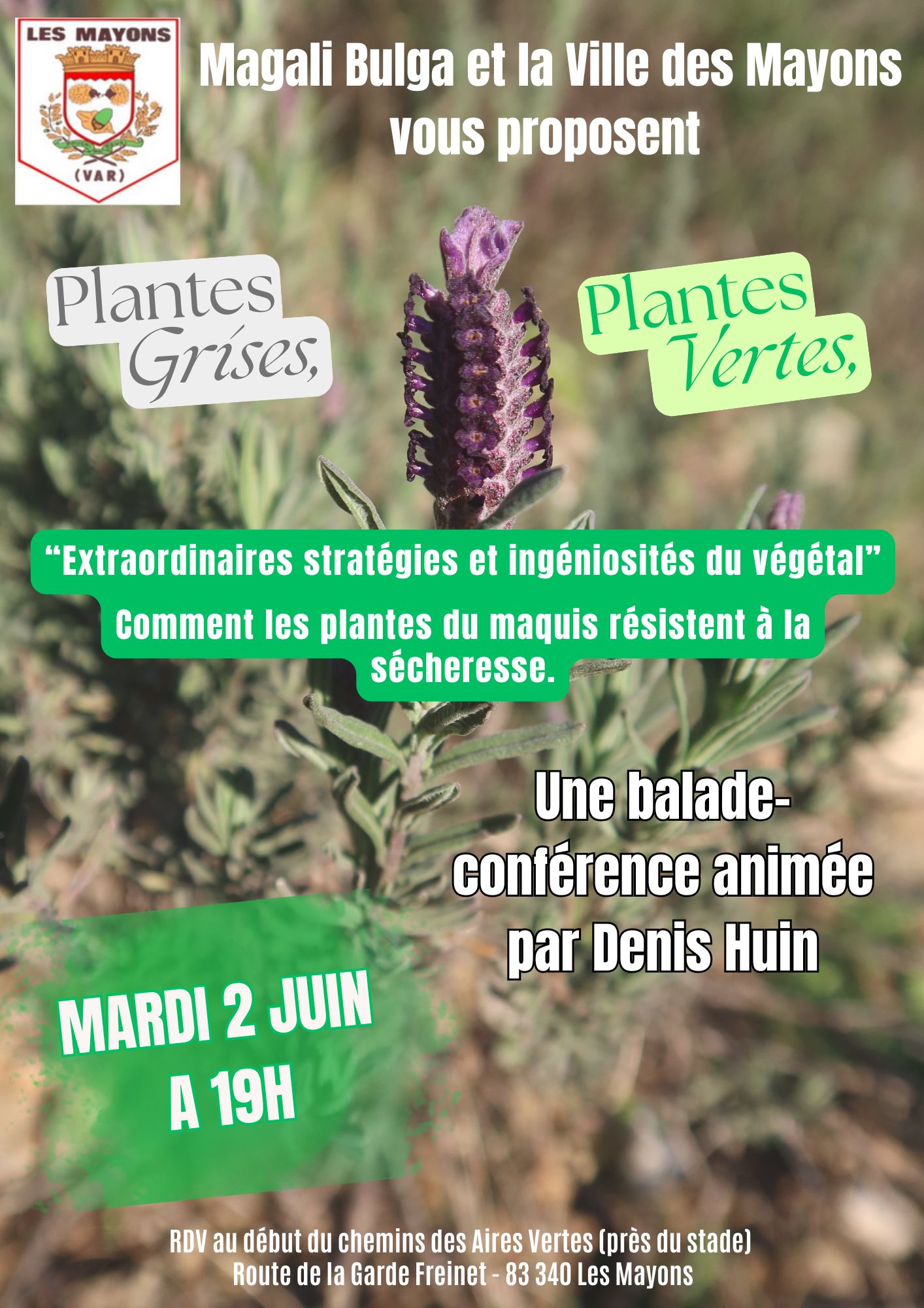Balade nature comment�e 