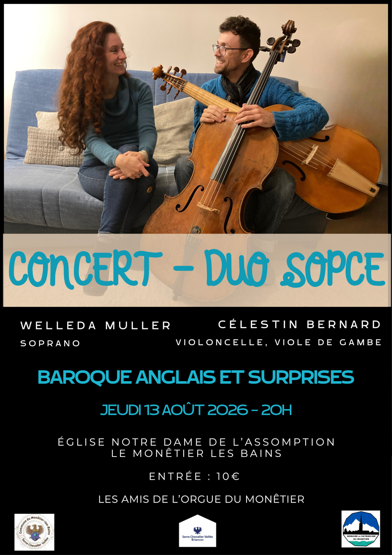 Concert - duo SopCe