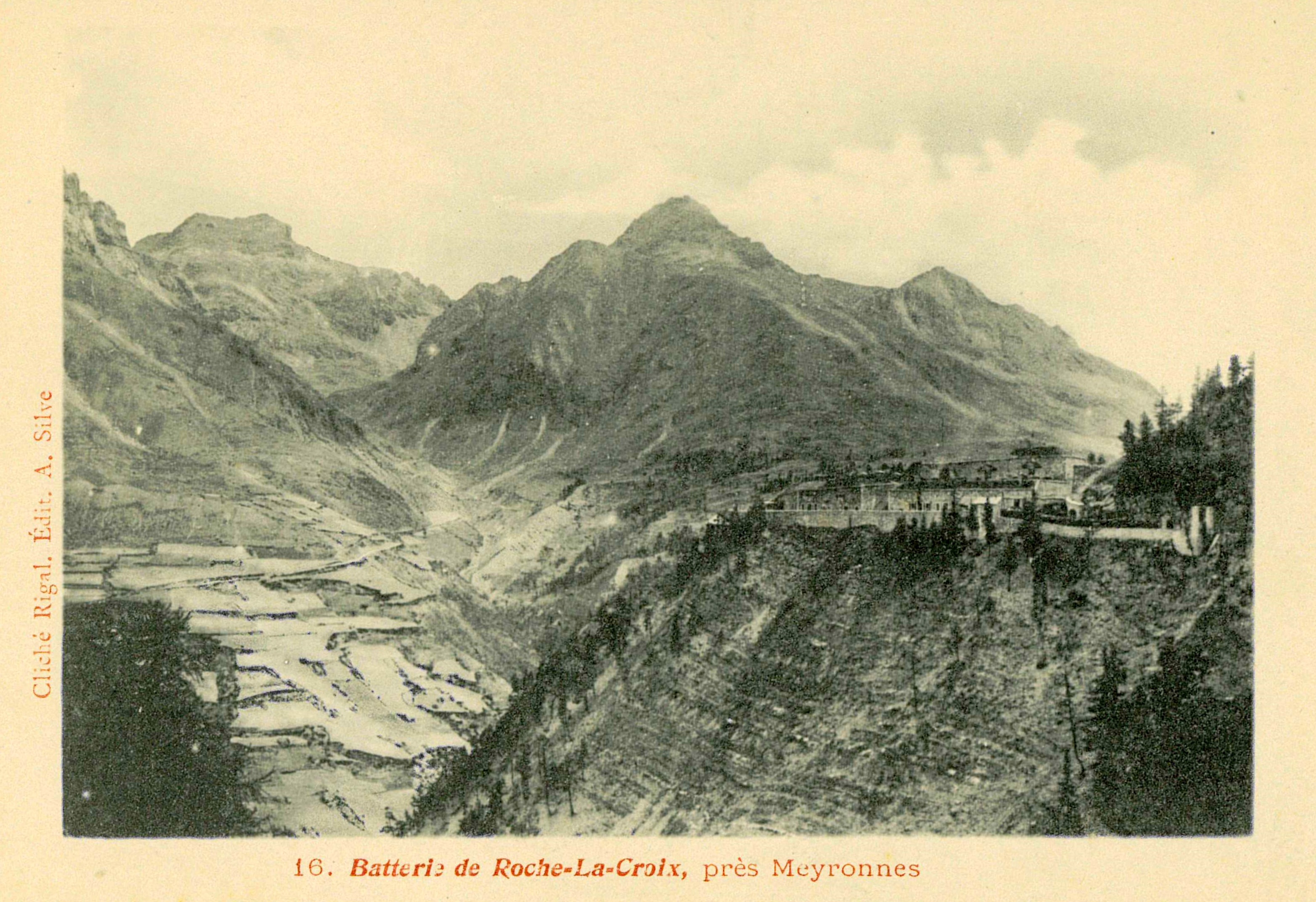 Rando litt�raire et patrimoniale de Certamussat � Roche-la-Croix : Montagnes de passage & de libert� d�hier � aujourd�hui