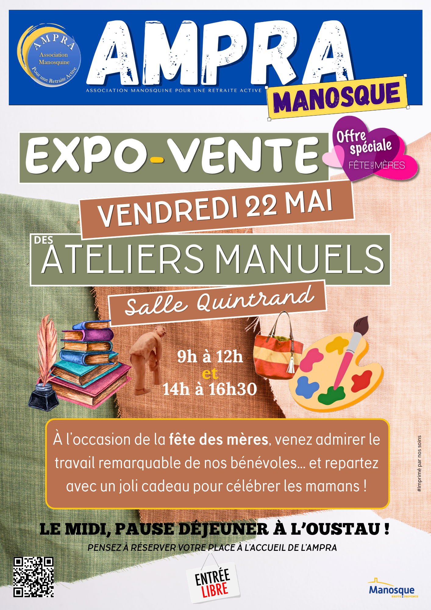 Expo vente AMPRA