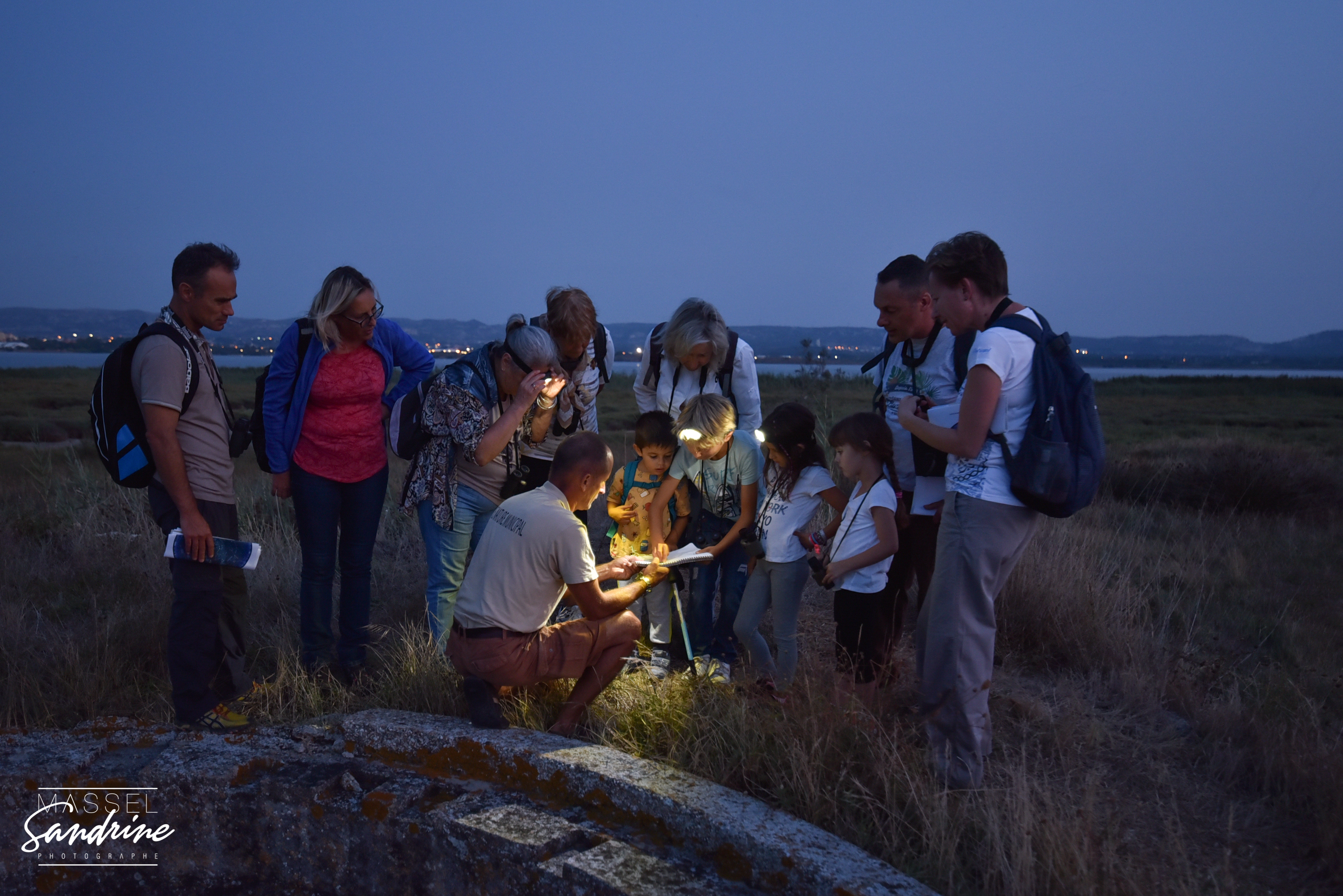 Escales Patrimoine : Randonn�es � la frontale et observation des �toiles