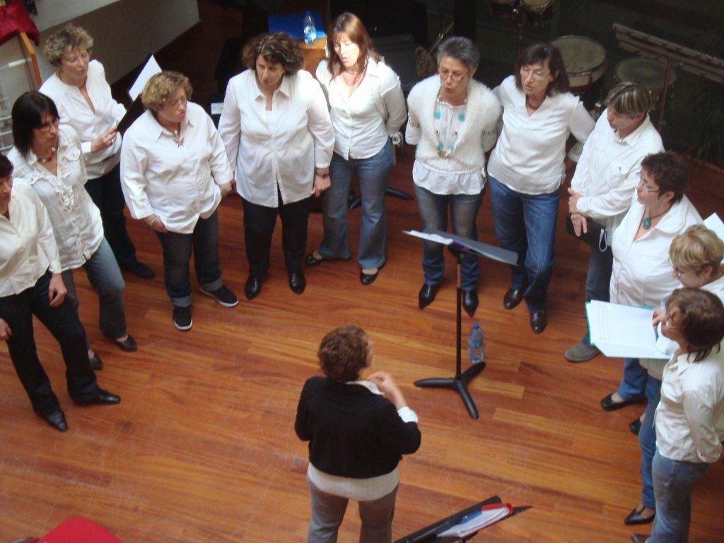 Concert Le Ch�ur des Fontaines � Peyruis