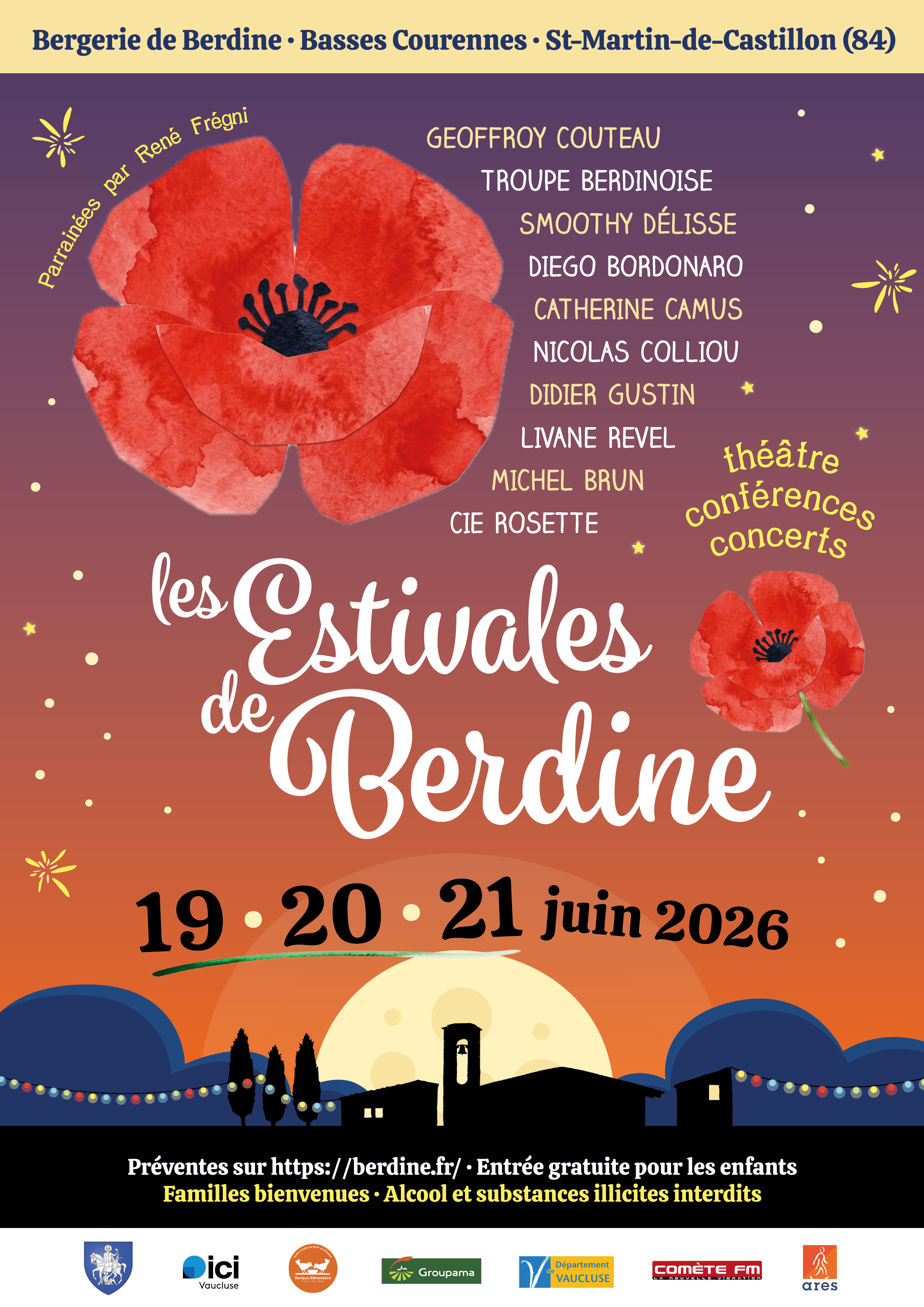 Les Estivales de Berdine