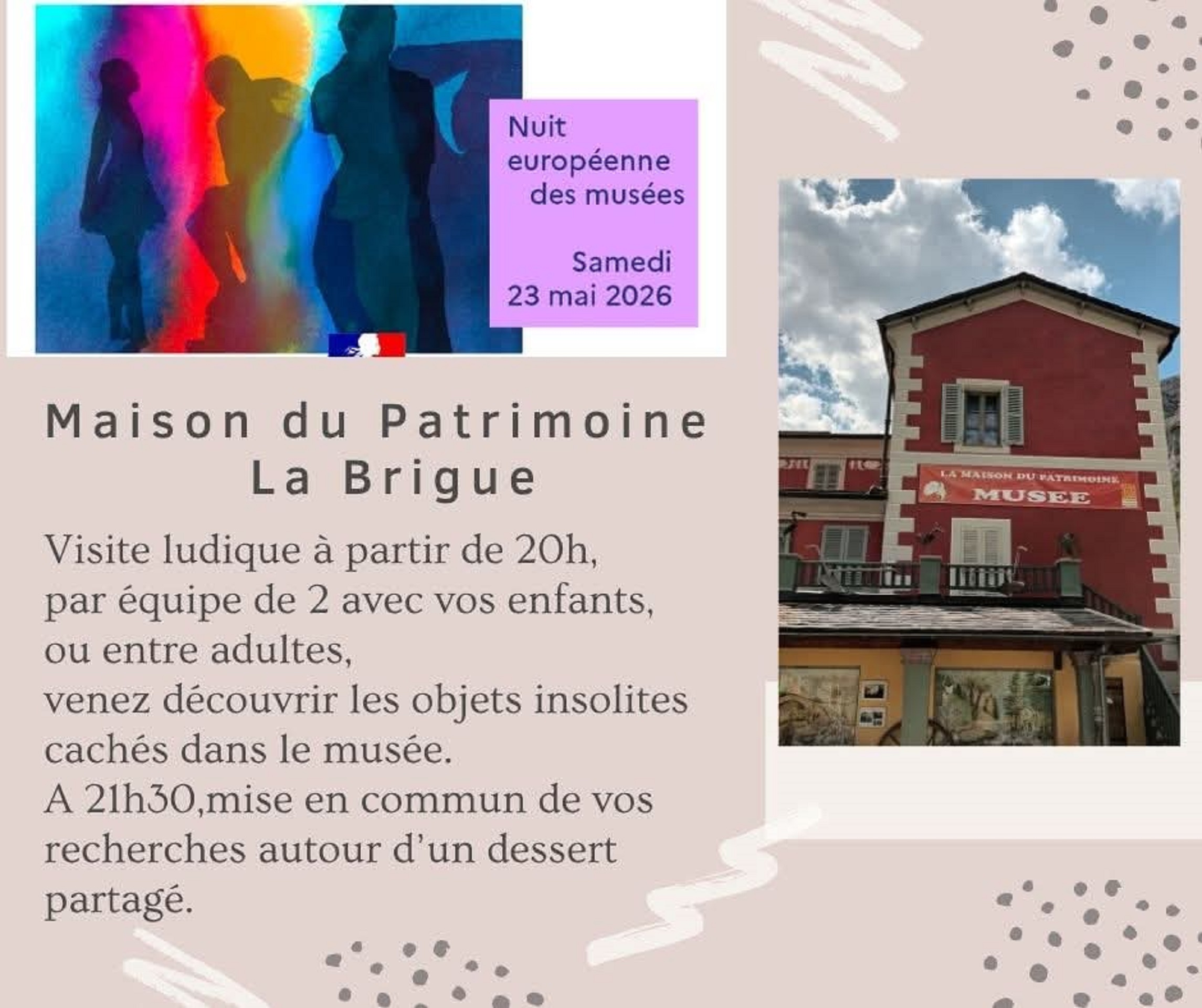 Nuit europ�enne des mus�es