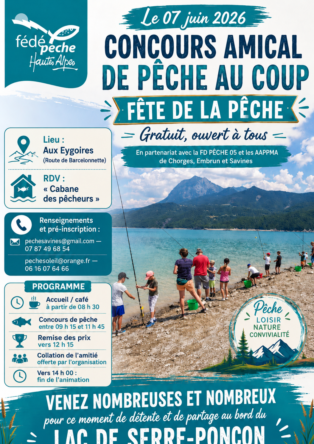 Fete de la p�che Serre pon�on