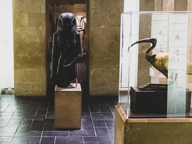 La Nuit des Mus�es au Mus�e d'Arch�ologie M�diterran�enne (MAM)