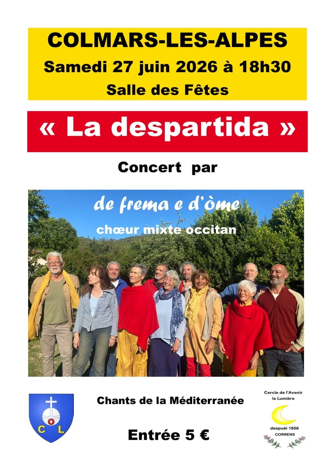 Concert de la chorale 