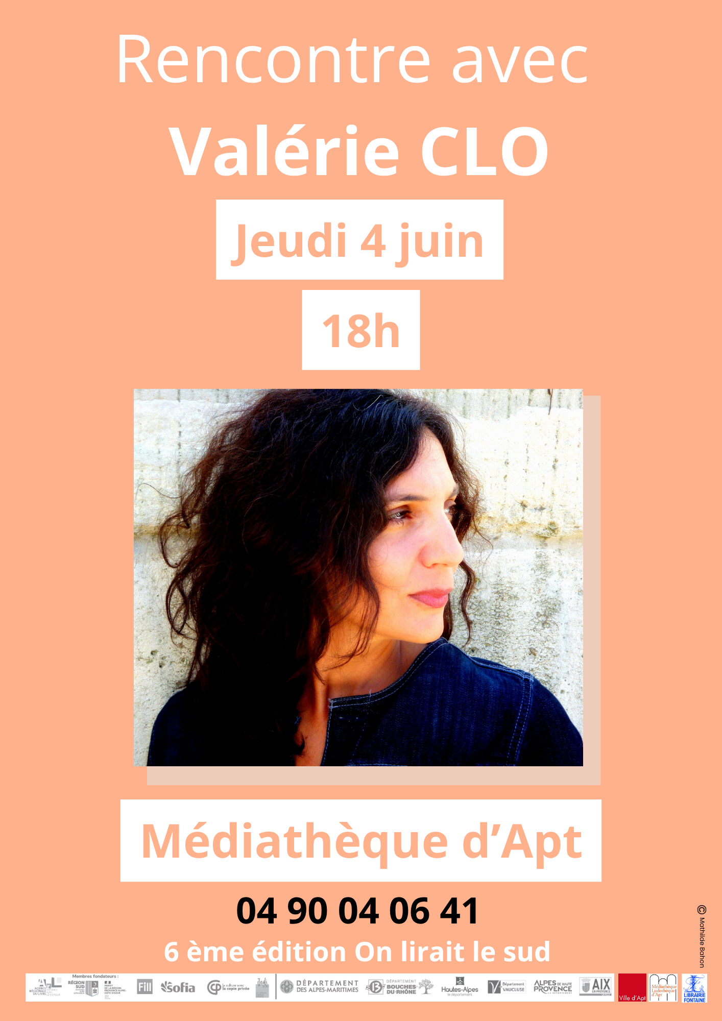 Rencontre d'auteur et d�dicace avec Val�rie CLO