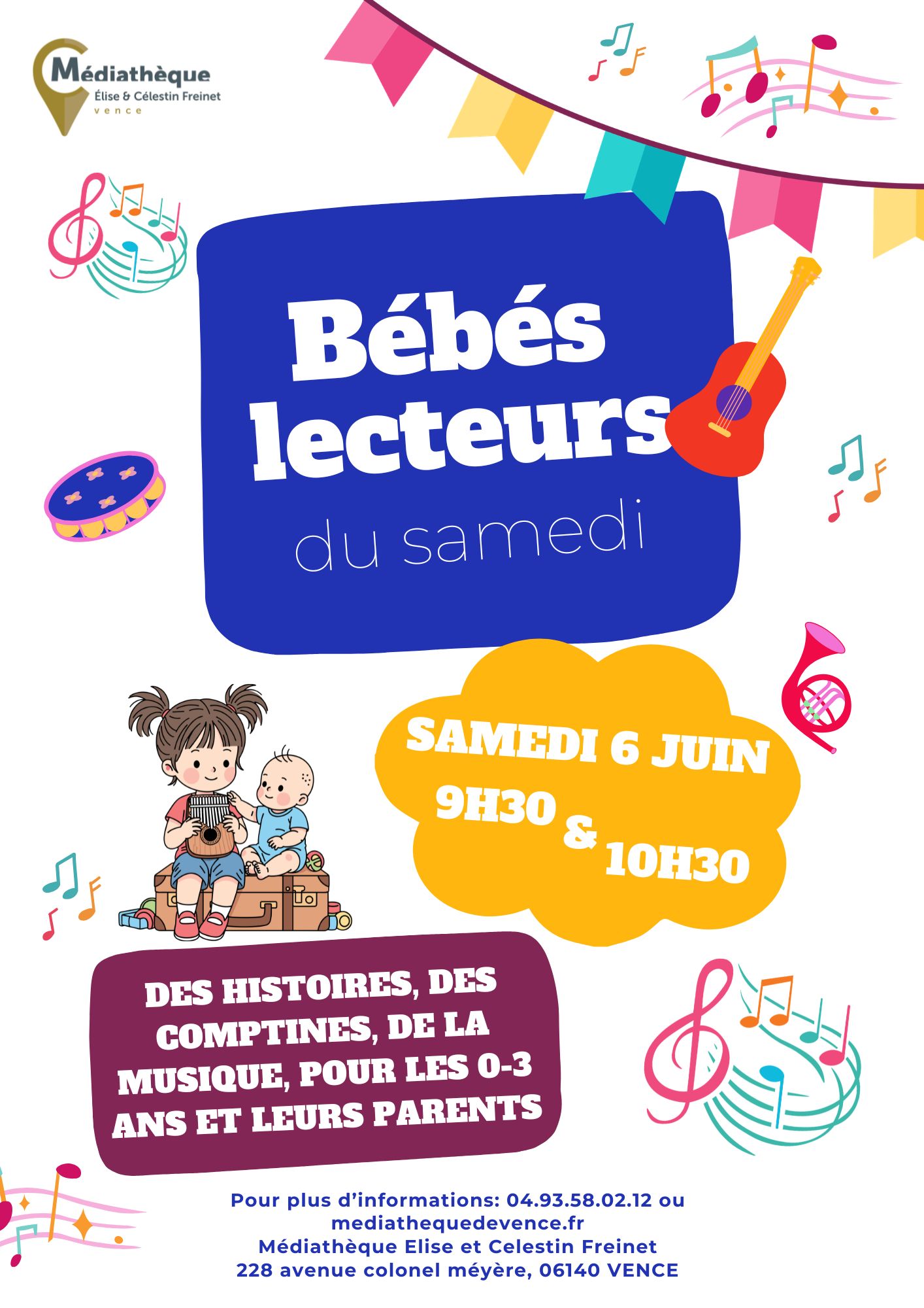 B�b�s lecteur du samedi