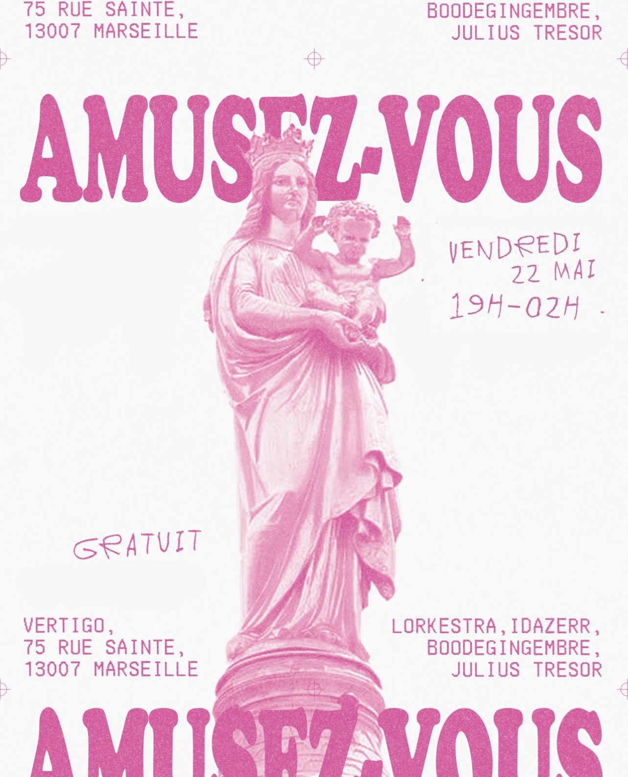 Amusez-vous!