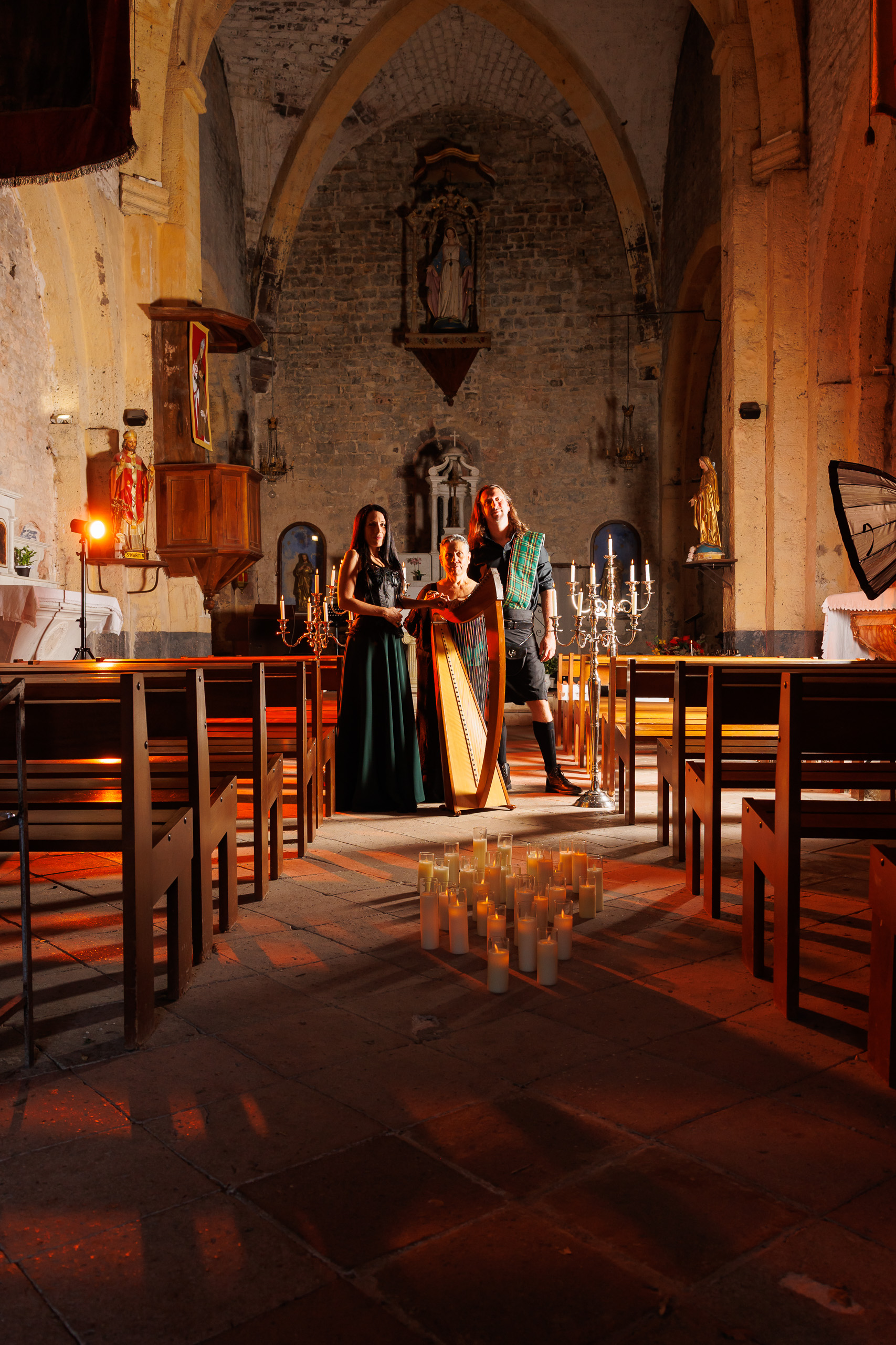 Celtic Light - Concert de Musique Celtique �clair� � la lueur des Bougies