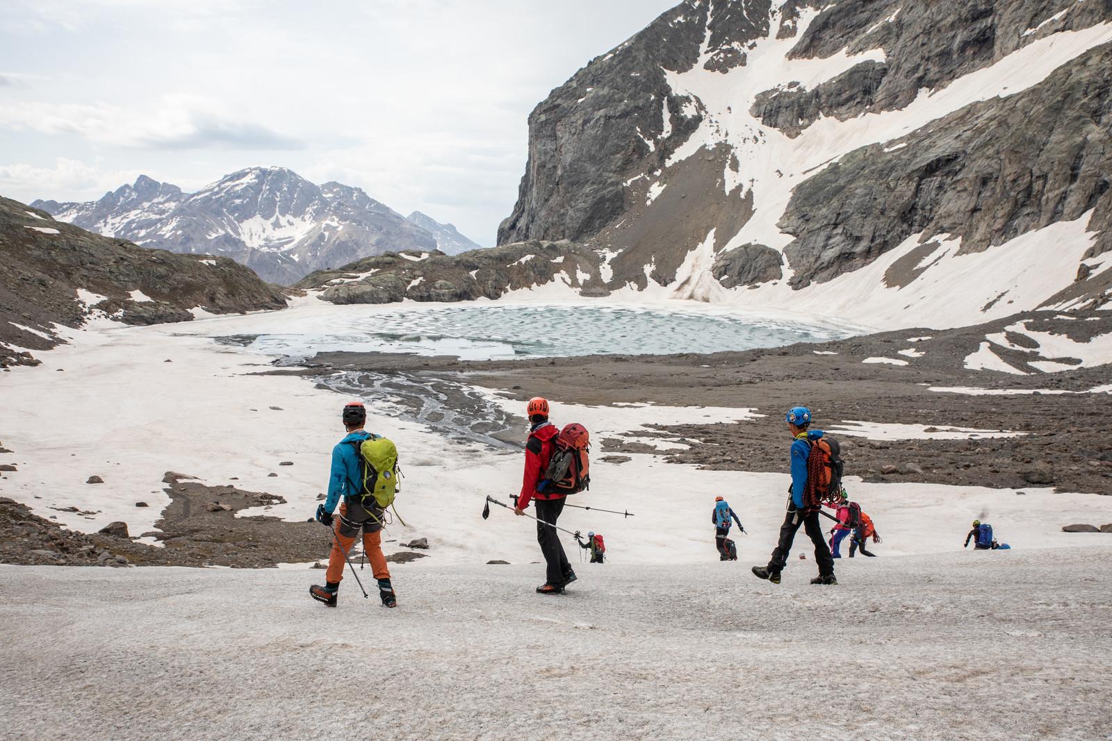 PENSER COMME UNE MONTAGNE : Atelier avec le PNE - Changement climatique et recul glaciaire