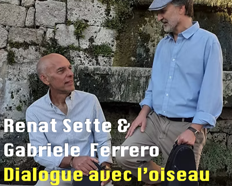 Trait de Caract�res pr�sente Renat Sette et Gabriele Ferrero