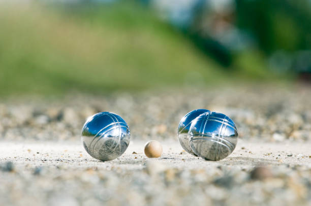 Concours de boule en m�moire d�Alain et Pit