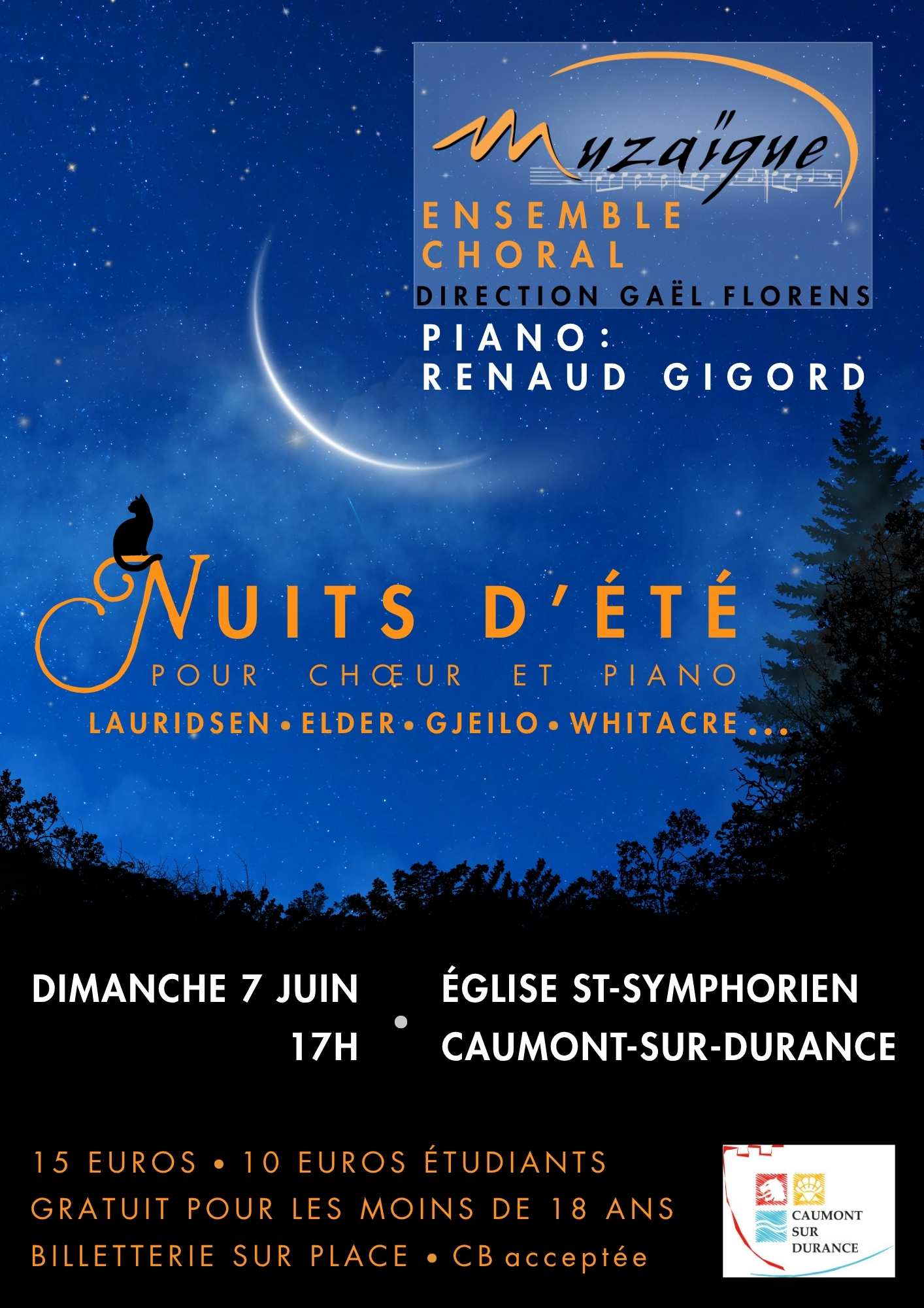 Concert Ch�ur Muza�que