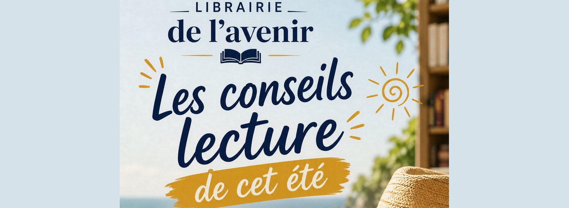 Les conseils lecture de cet �t�