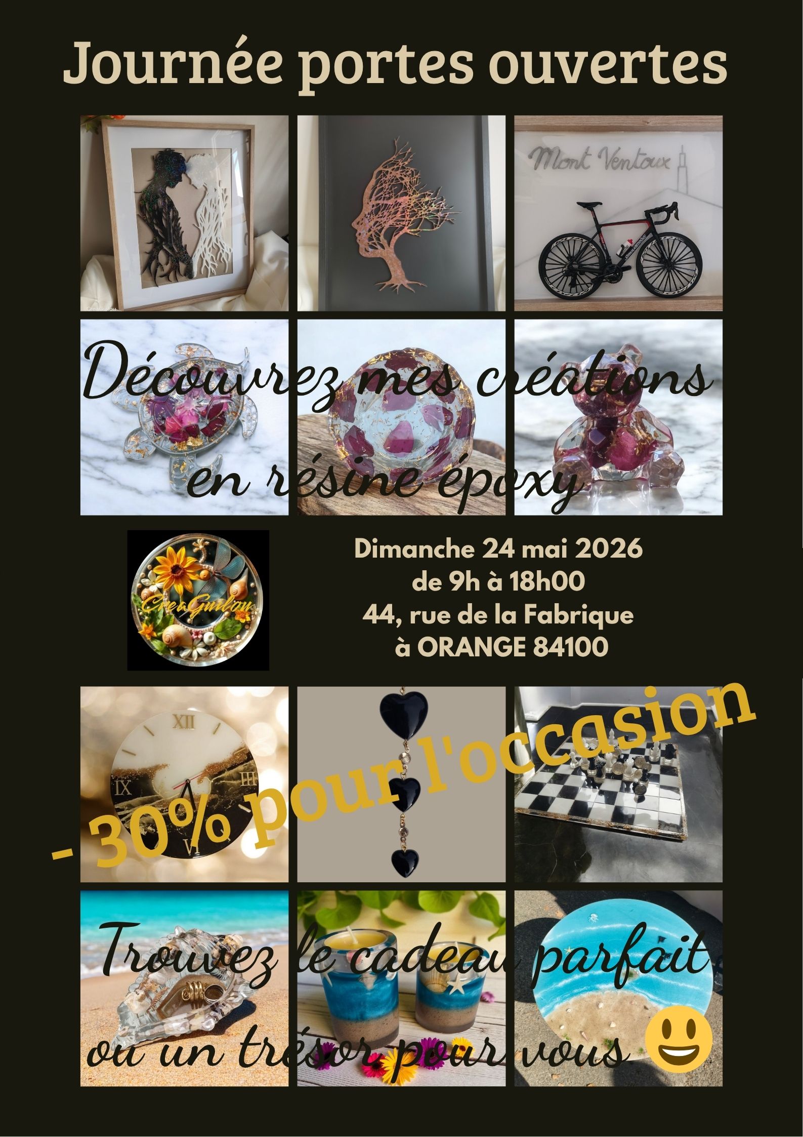Journ�e portes ouvertes chez Cr�aGuilou