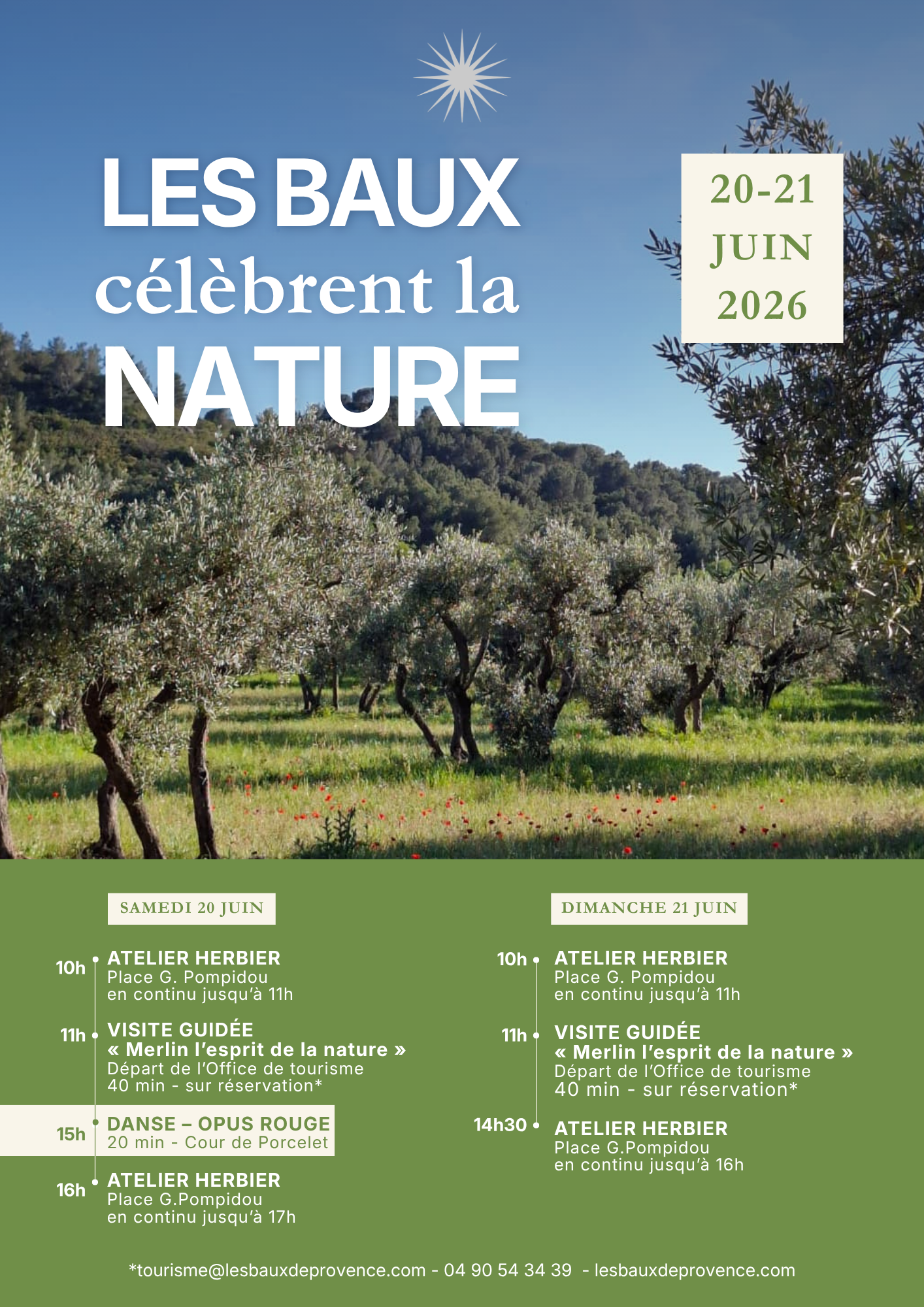 Les Baux c�l�brent la Nature