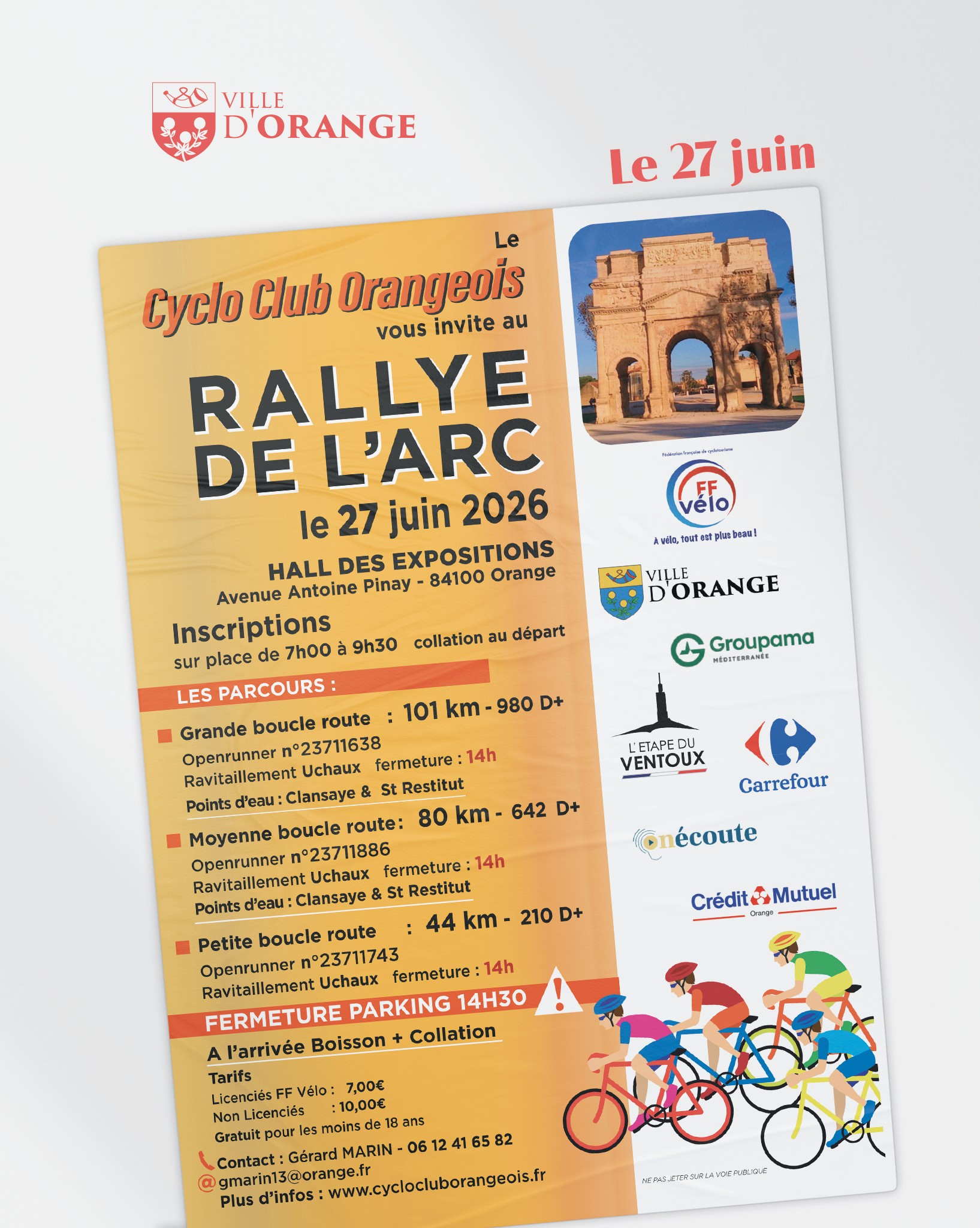 Rallye de l'Arc