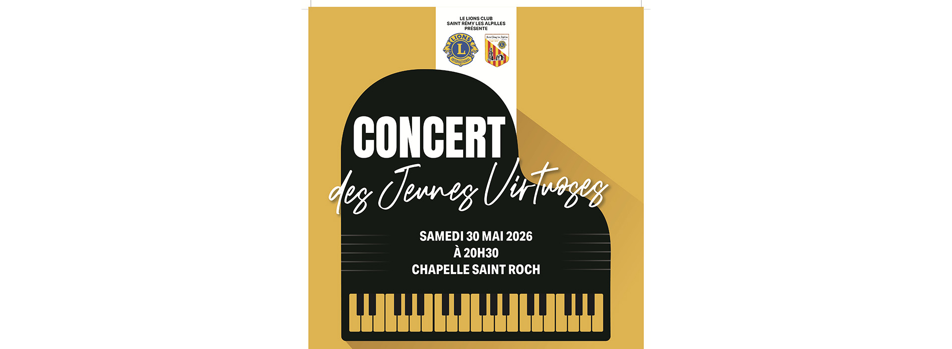 Concert des Jeunes Virtuoses � Saint-R�my-de-Provence