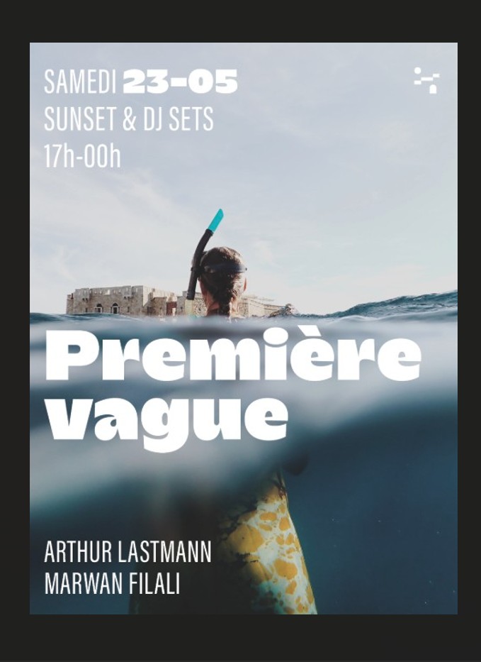 Premi�re vague