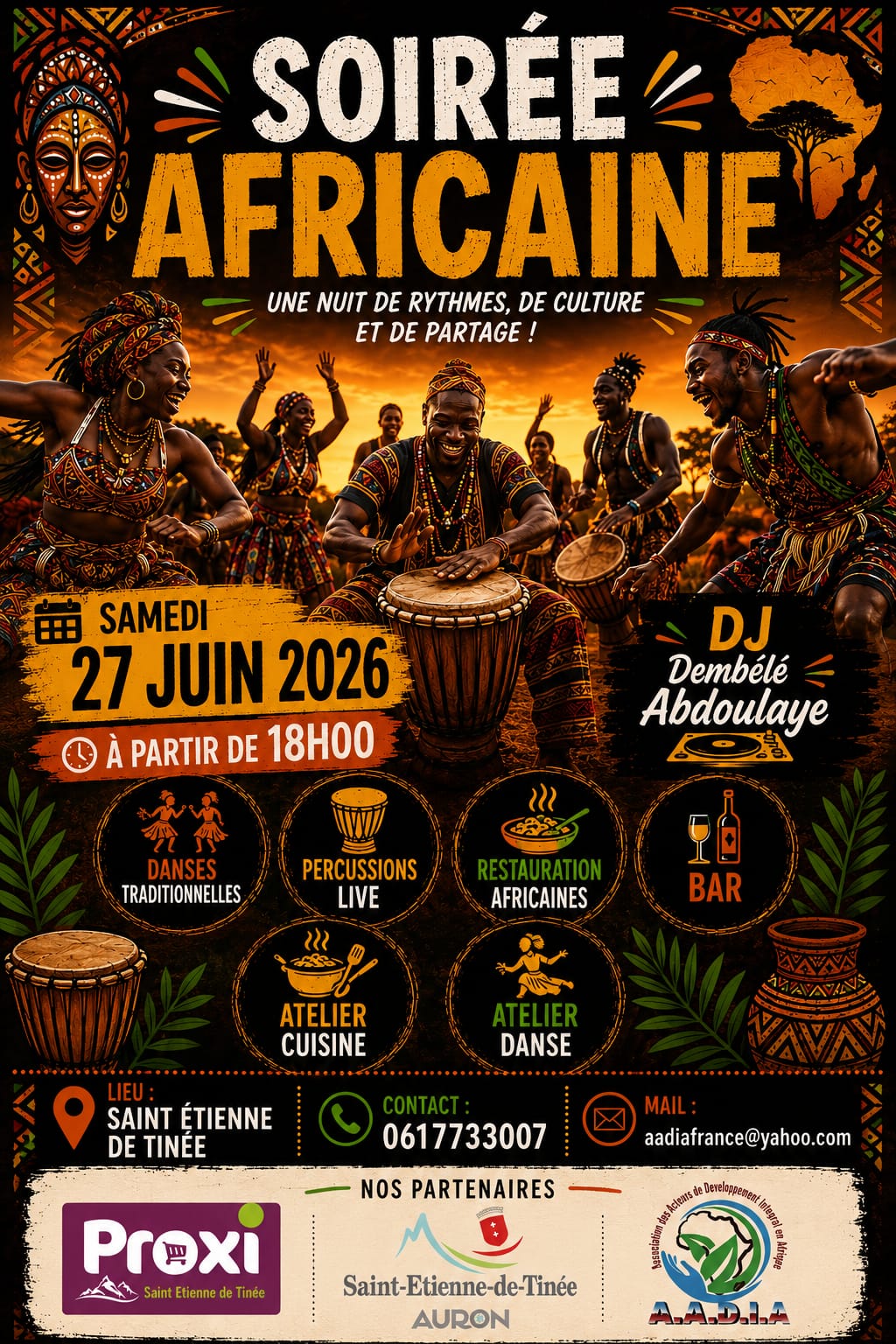 Soir�e africaine