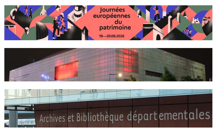 Journ�es Europ�ennes du Patrimoine aux AD13 - Samedi 19 et dimanche 20 septembre 2026