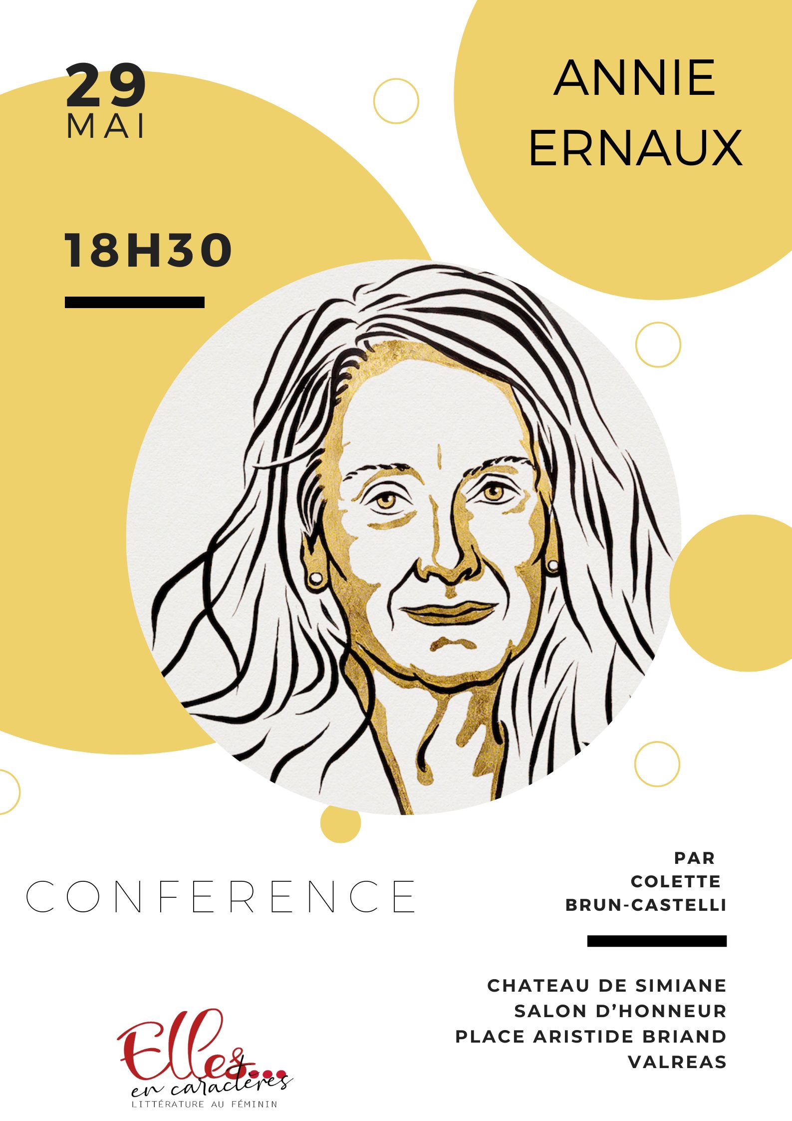 Conf�rence sur Annie Ernaux