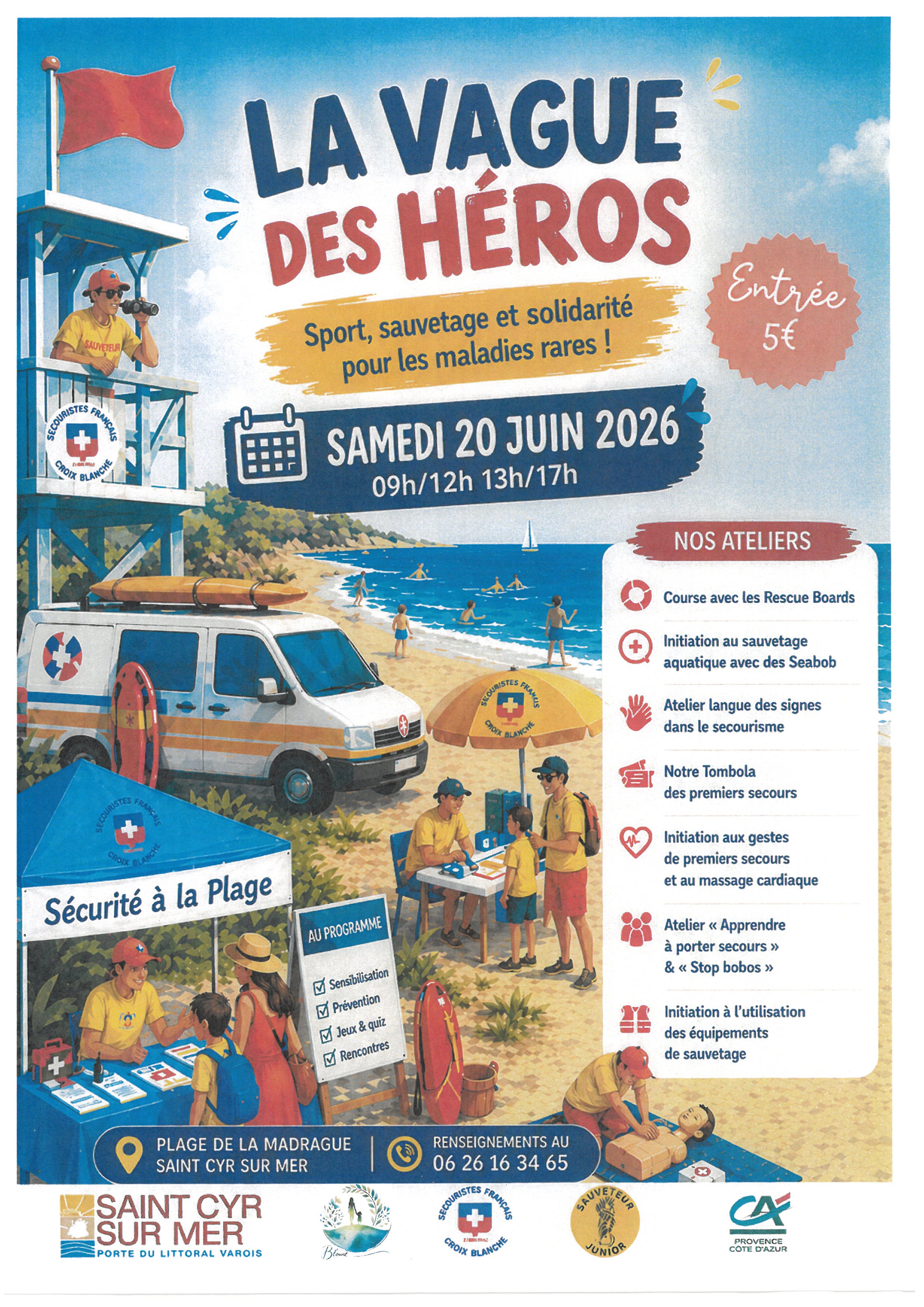 La vague des h�ros
