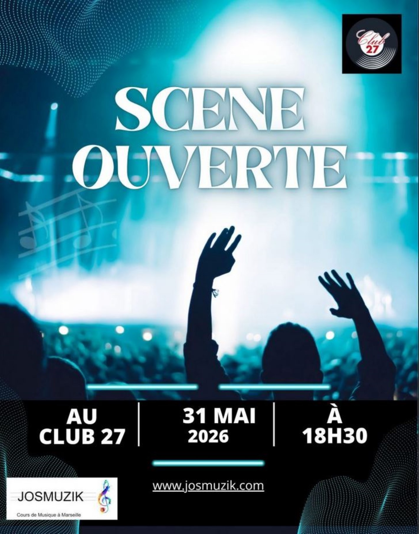 Sc�ne ouverte avec l��cole JOSMUSIK