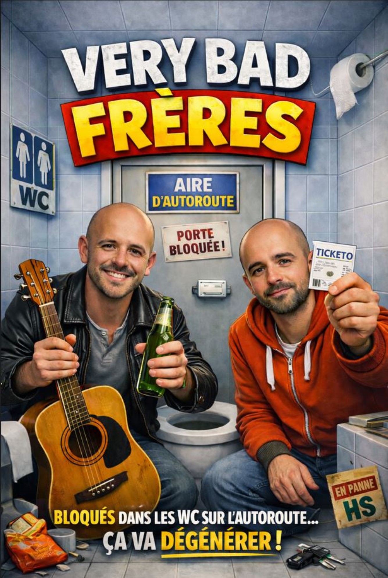 Very bad fr�res