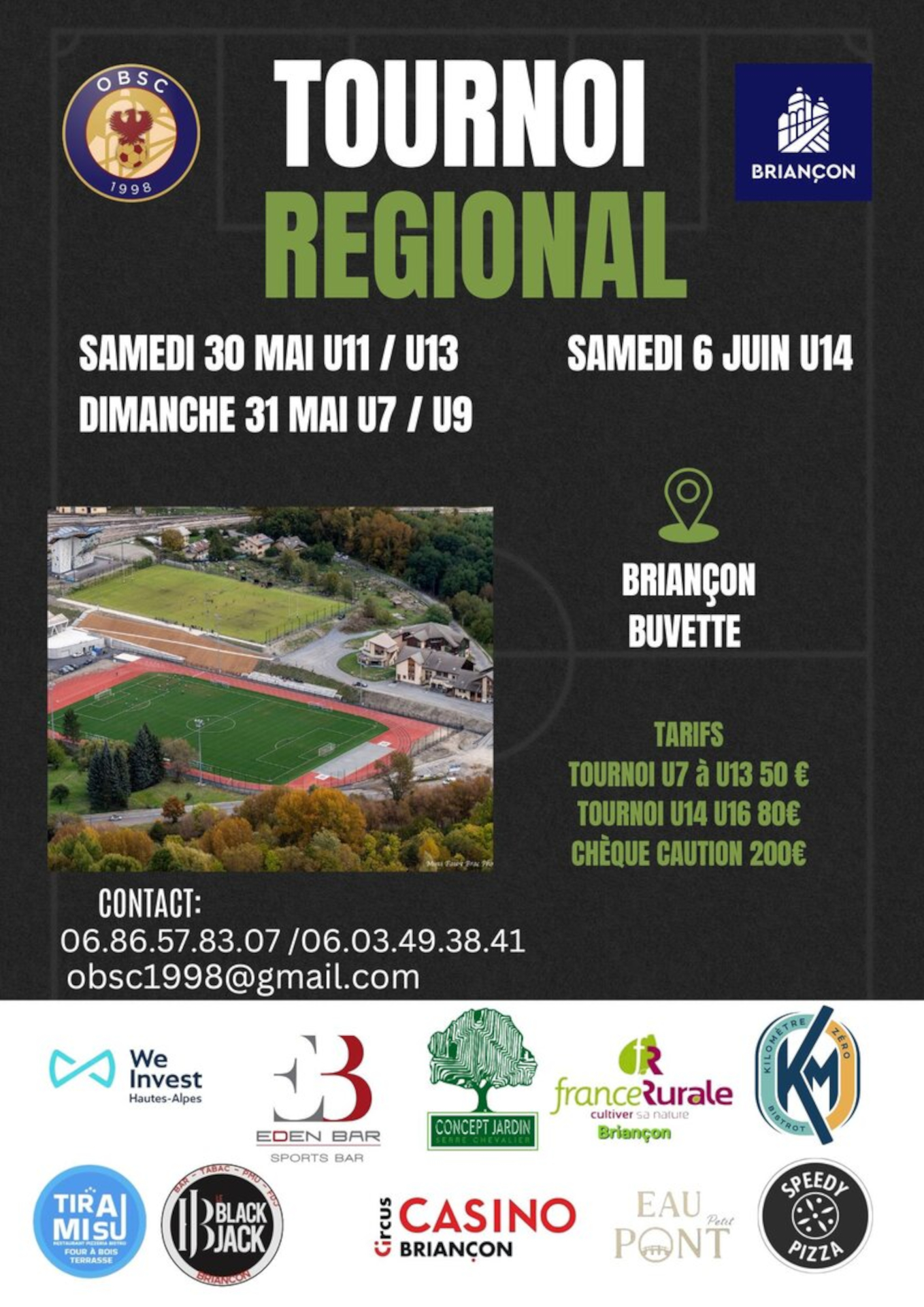 Tournoi r�gional de Foot