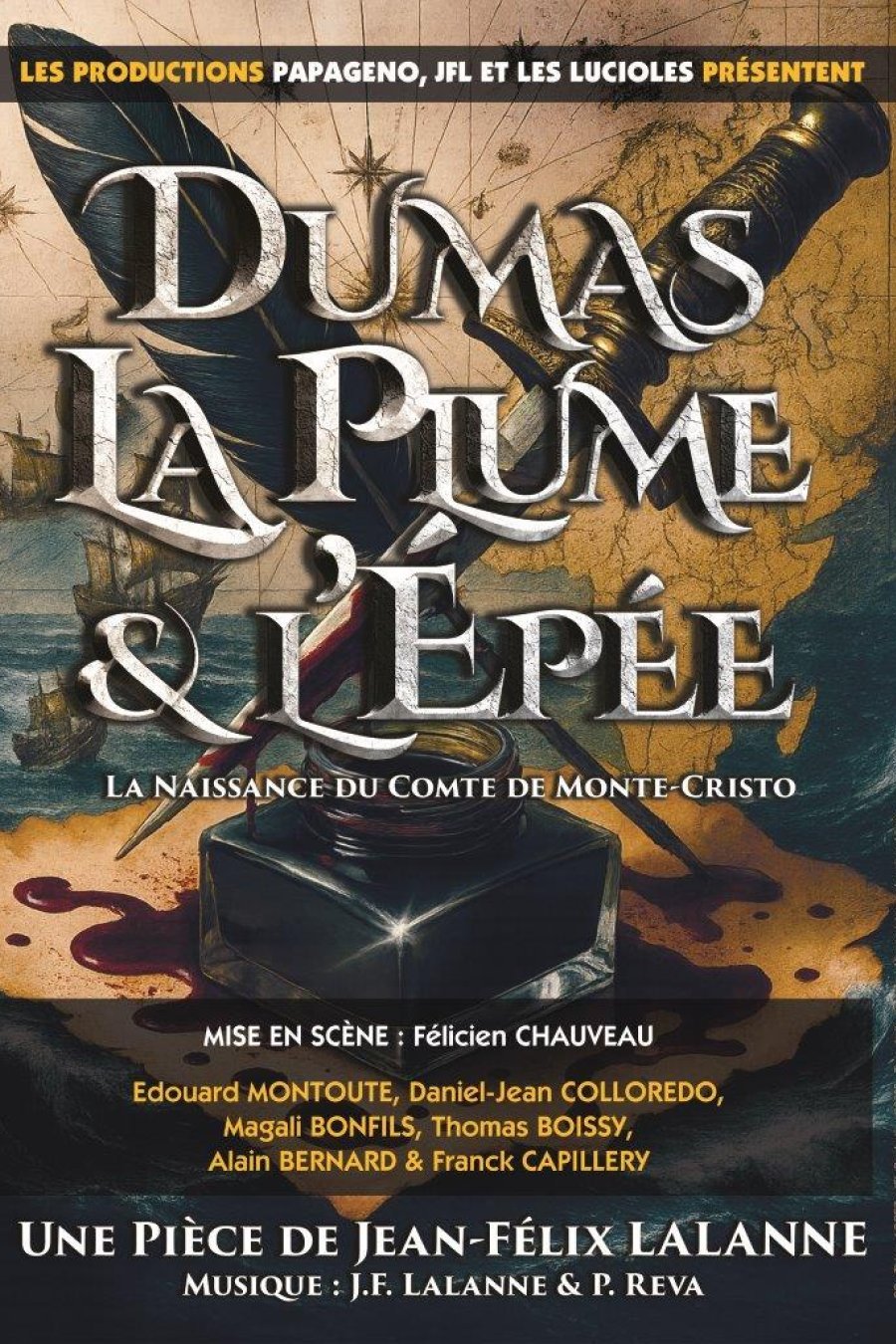 Dumas, la Plume et l�Ep�e