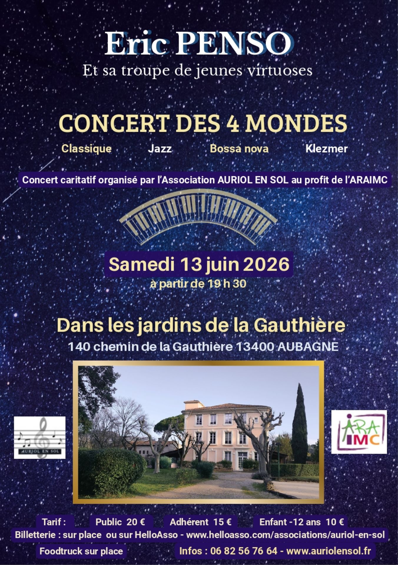 Concert des 4 Mondes