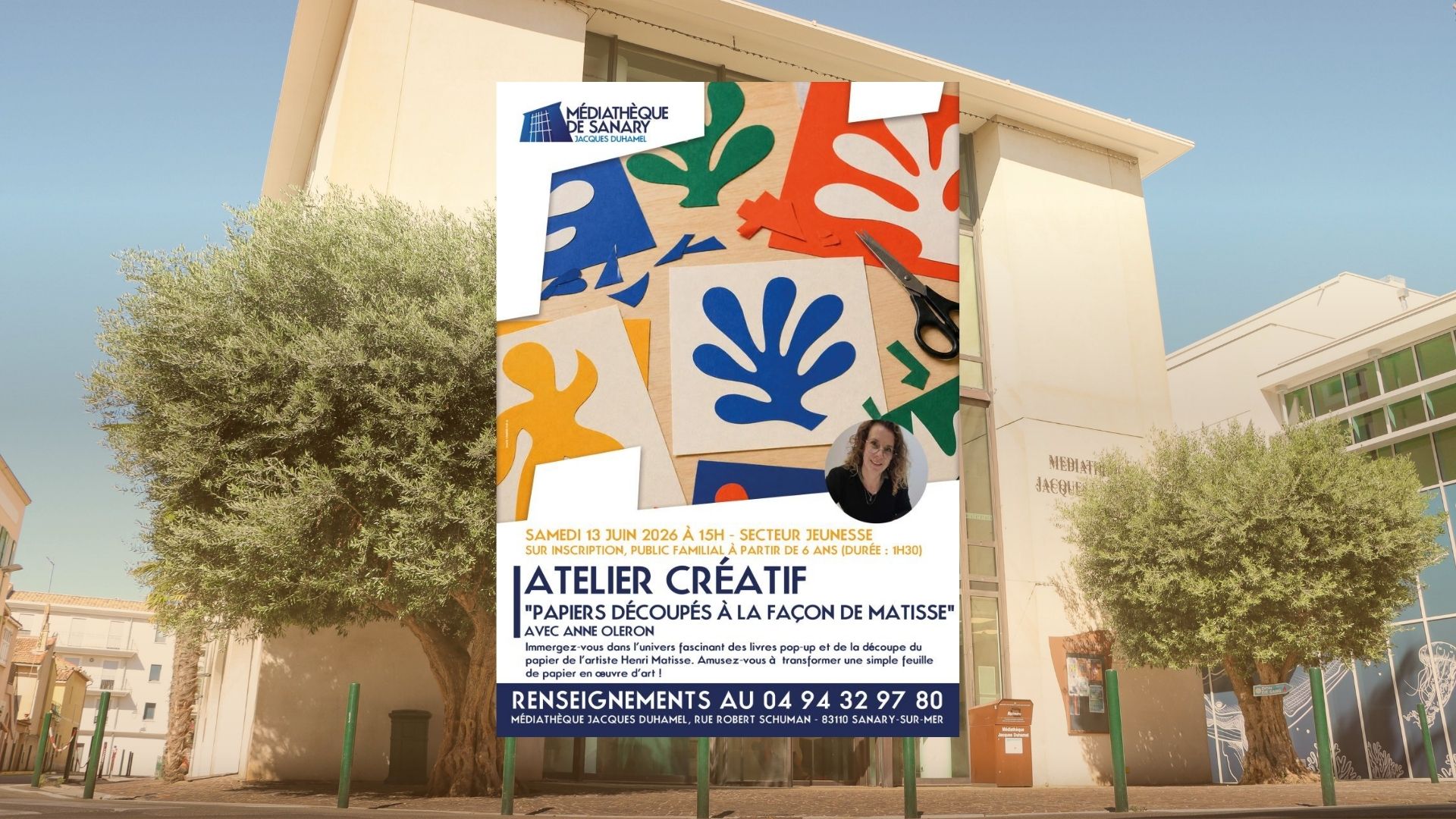 Atelier cr�atif : 
