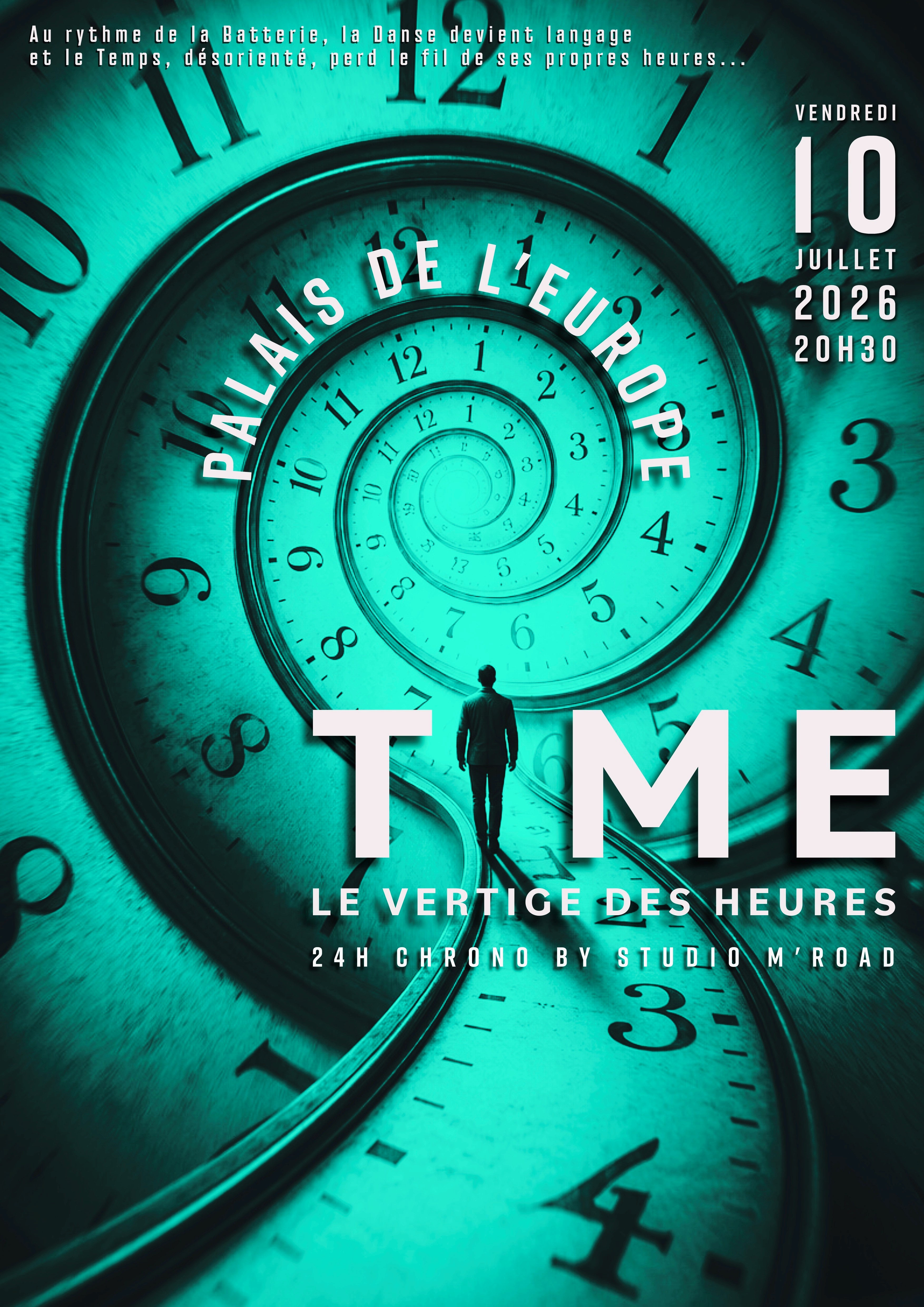 TIME � Le vertige des heures