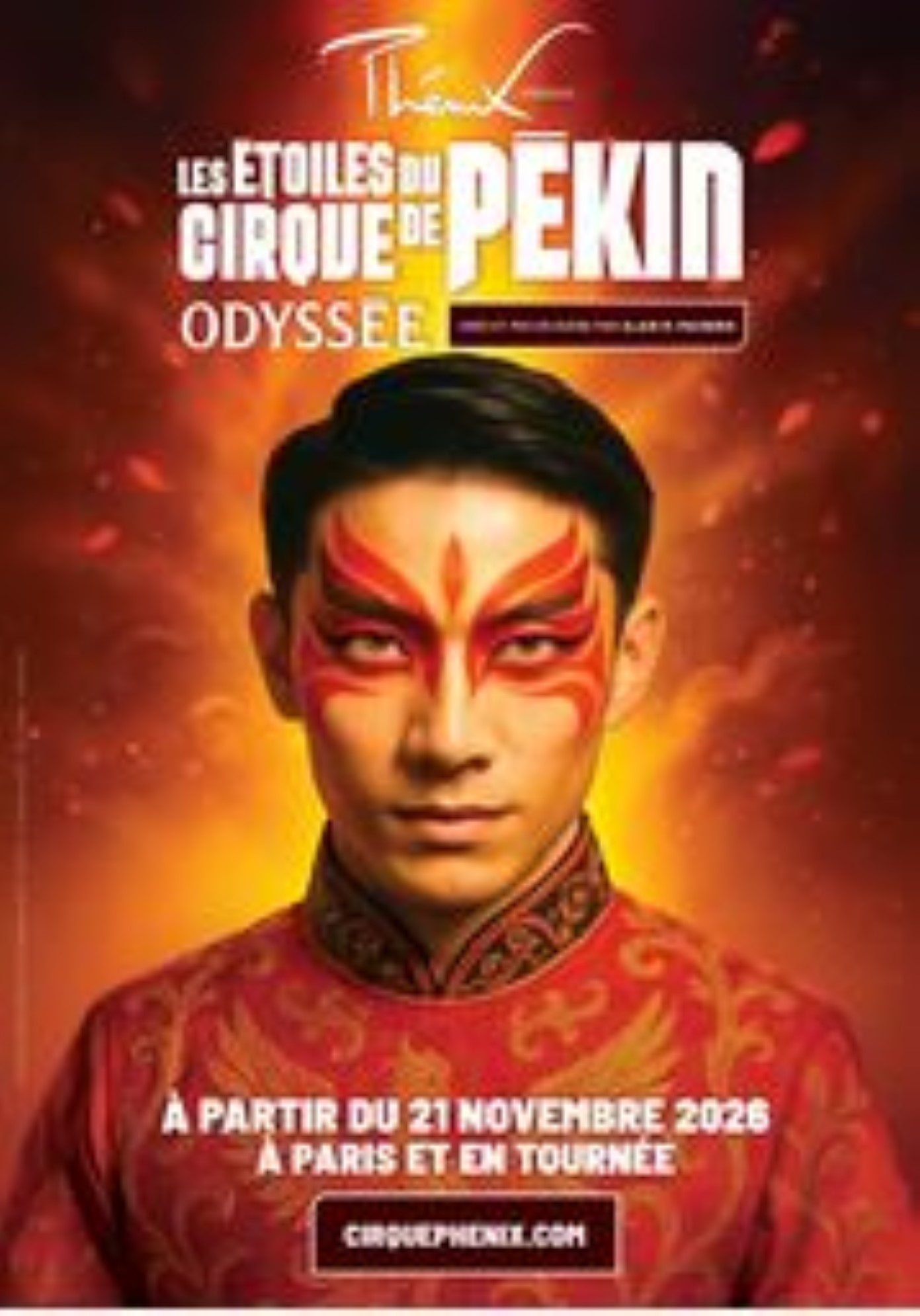 Les �toiles du cirque de P�kin - Odyss�e