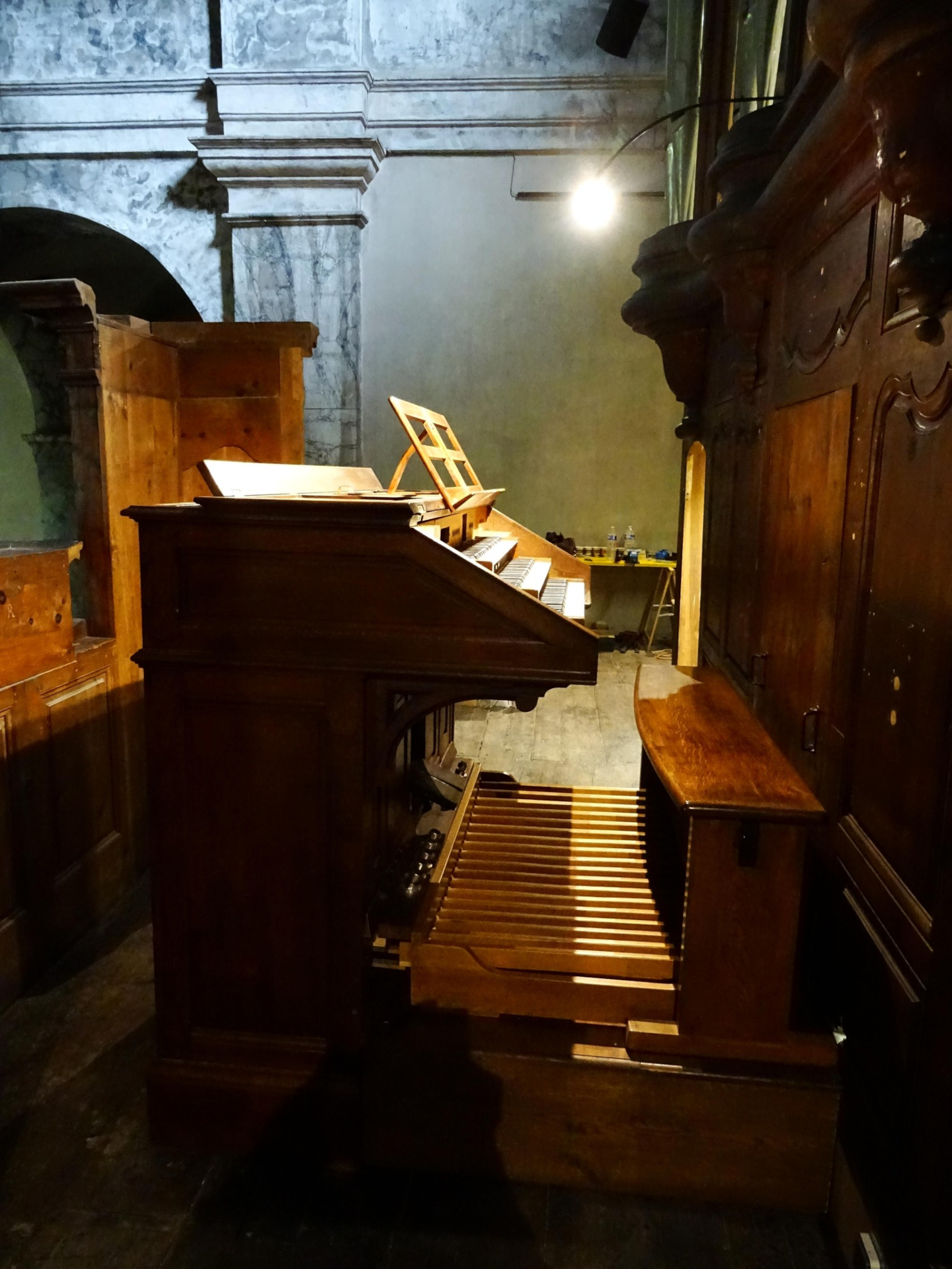 Concerts de l'Orgue de la Coll�giale