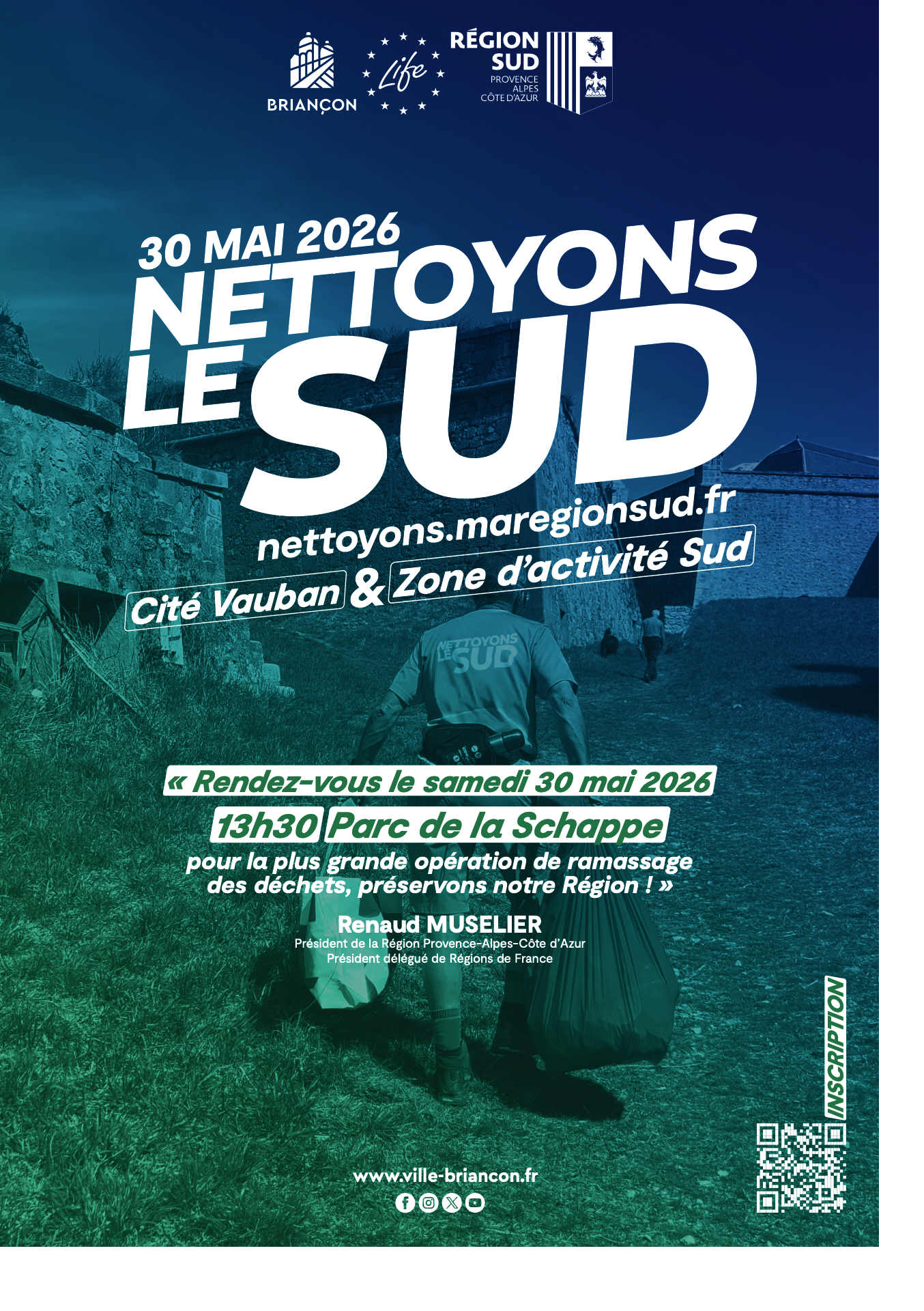 Nettoyons le Sud !