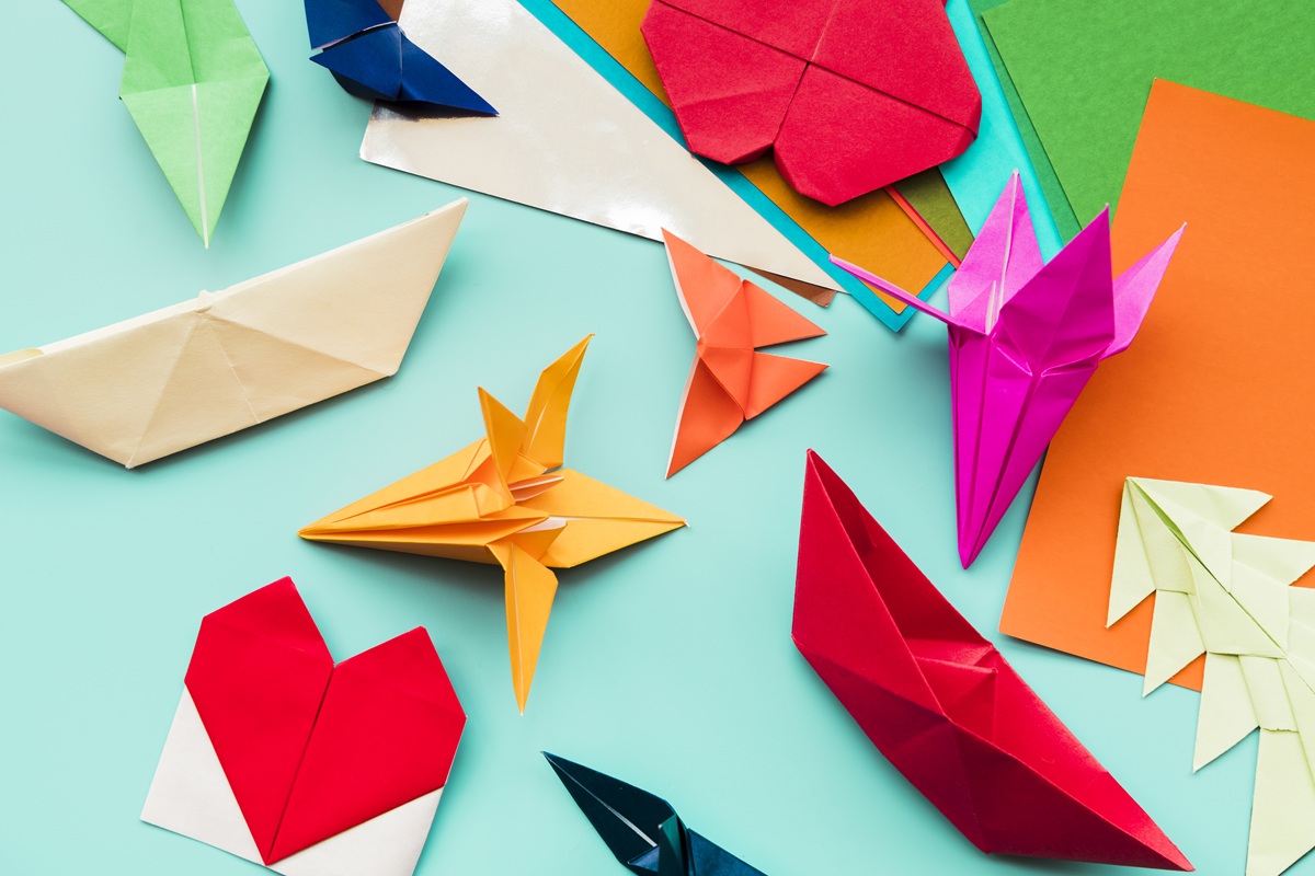 Atelier pliages et origamis