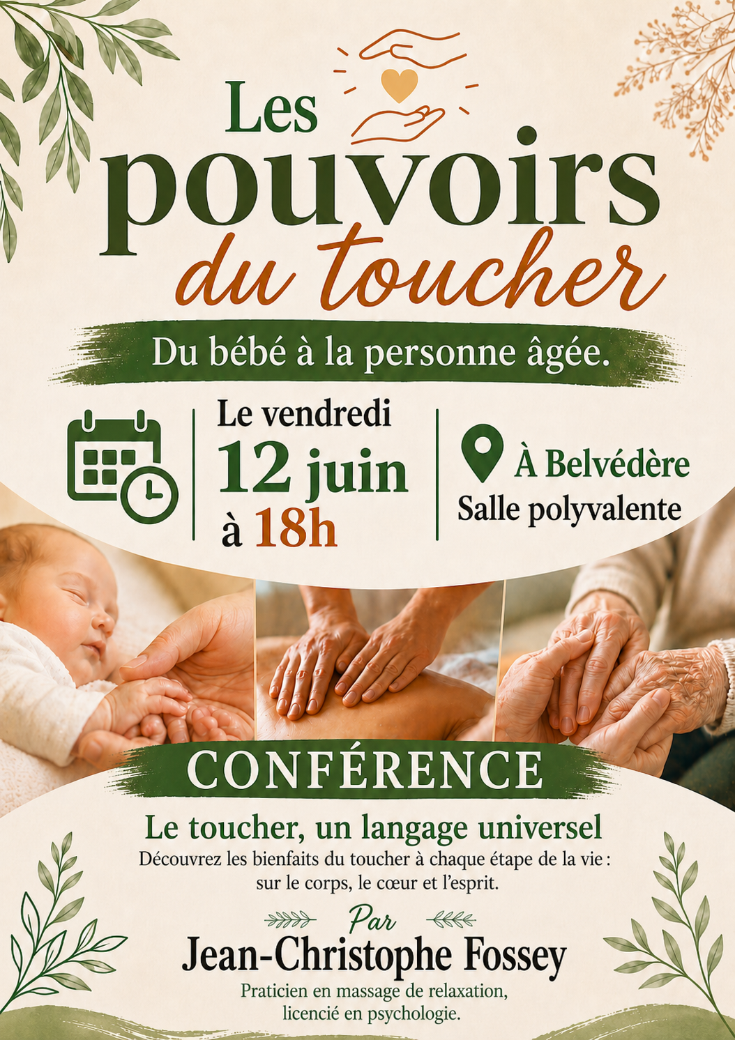 Les pouvoirs du toucher