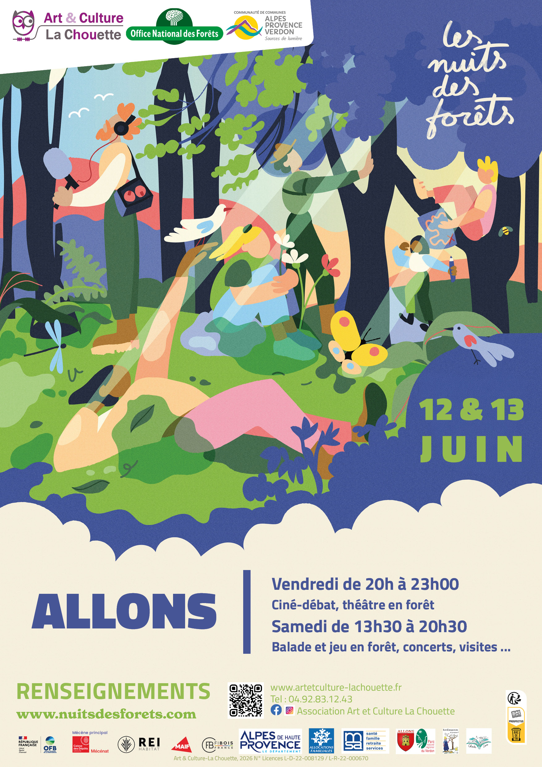 La nuit des for�ts