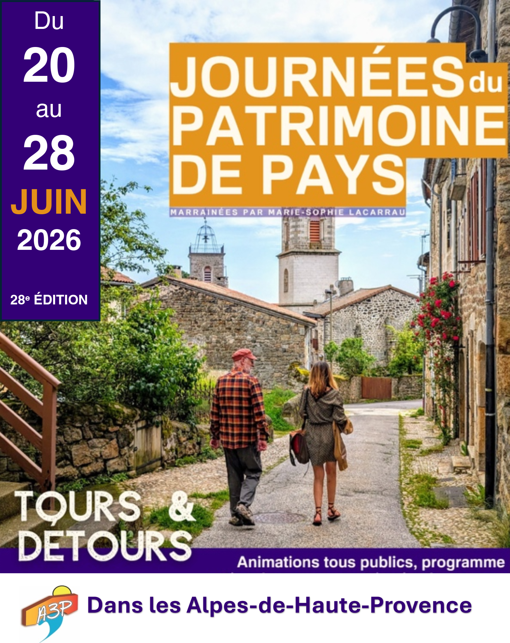 Gaubert : 28e Journ�es du Patrimoine de Pays 2026
