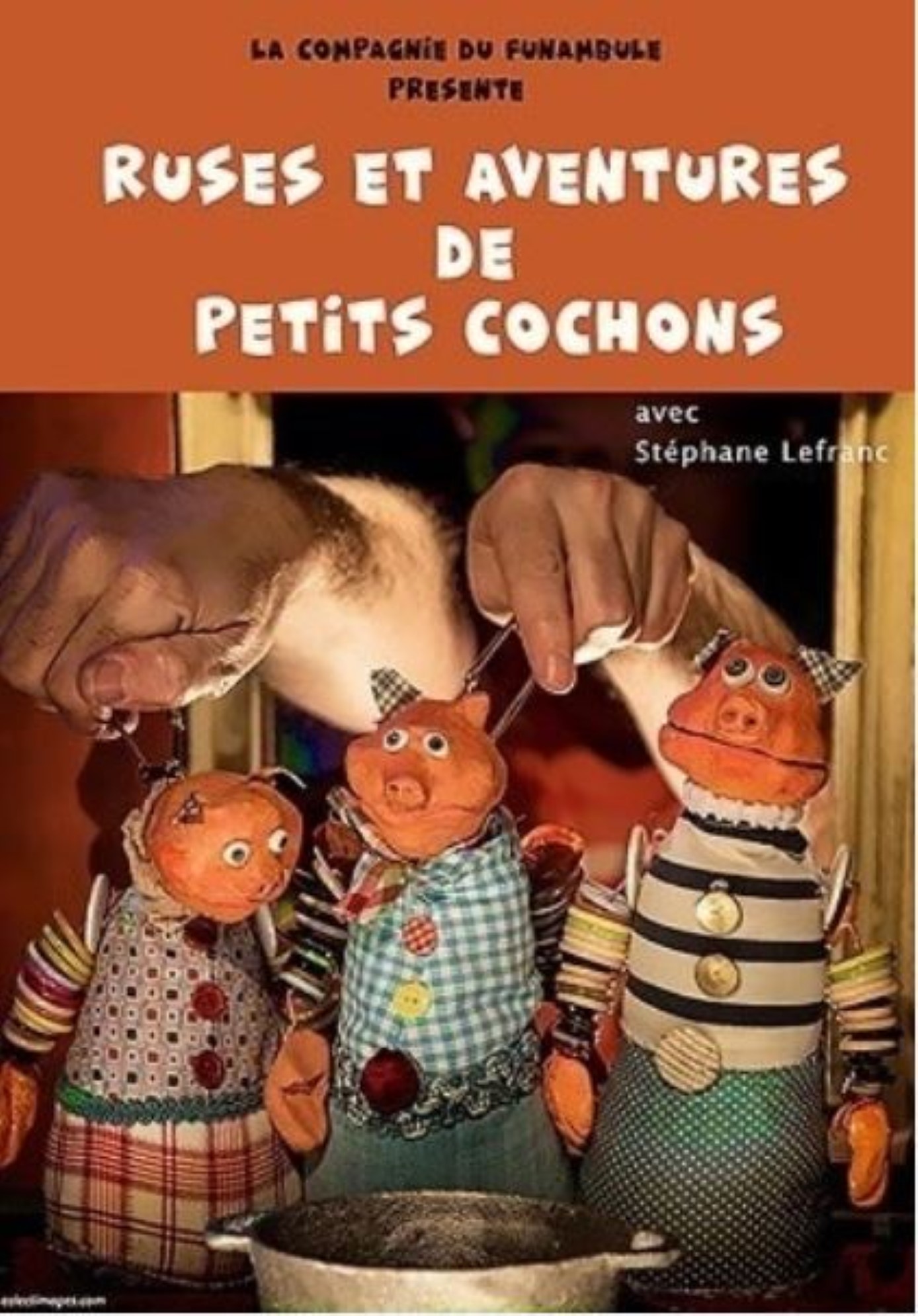 Ruses et aventures de petits cochons