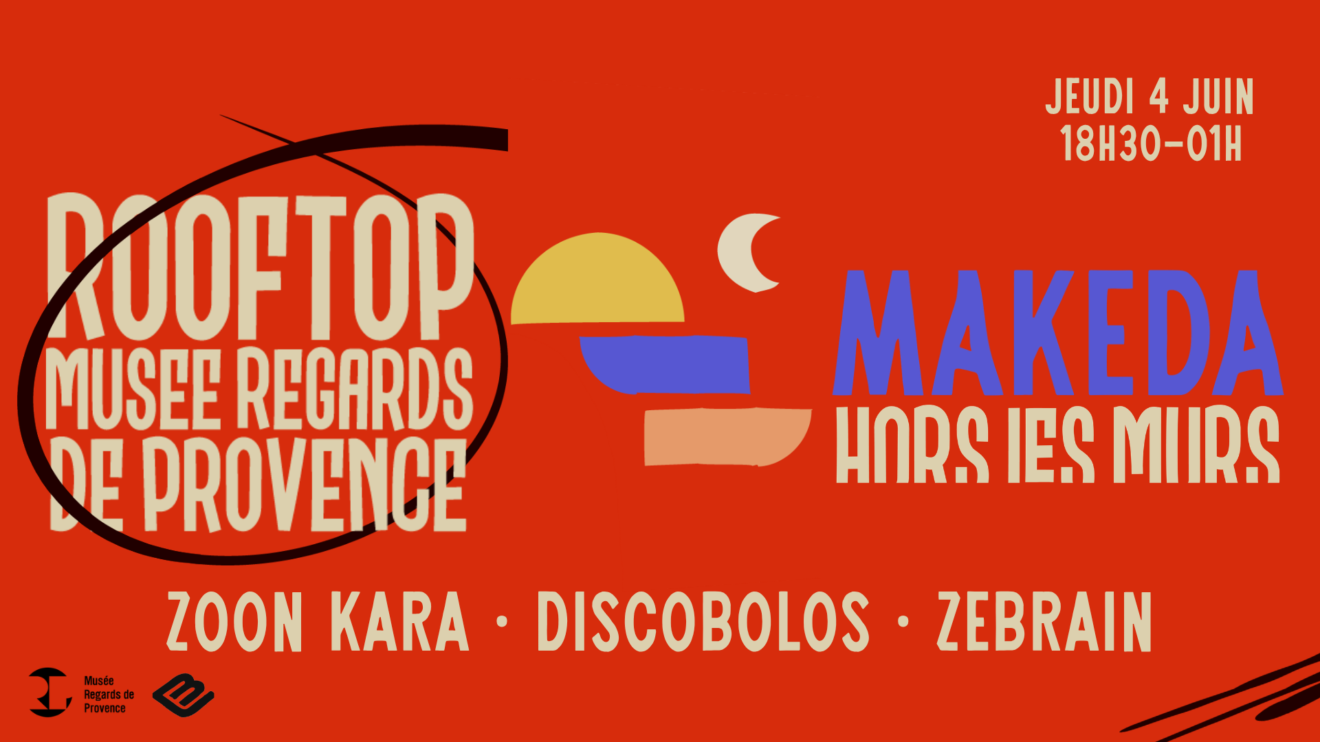 Rooftop Mus�e Regards De Provence // Boogie Nights #4