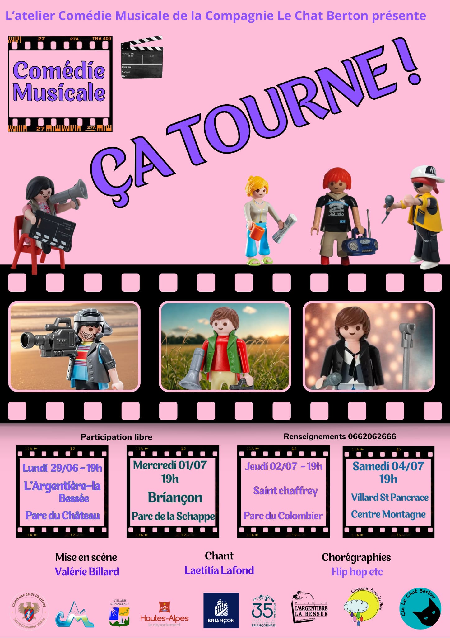Com�die musicale : �a tourne ! 