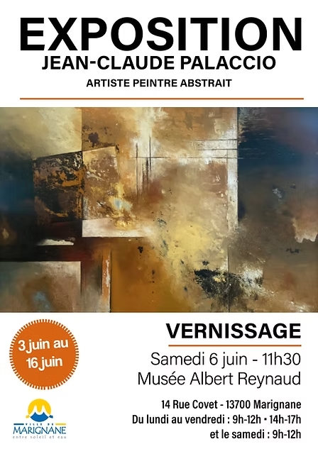 Exposition de Jean-Claude PALACCIO