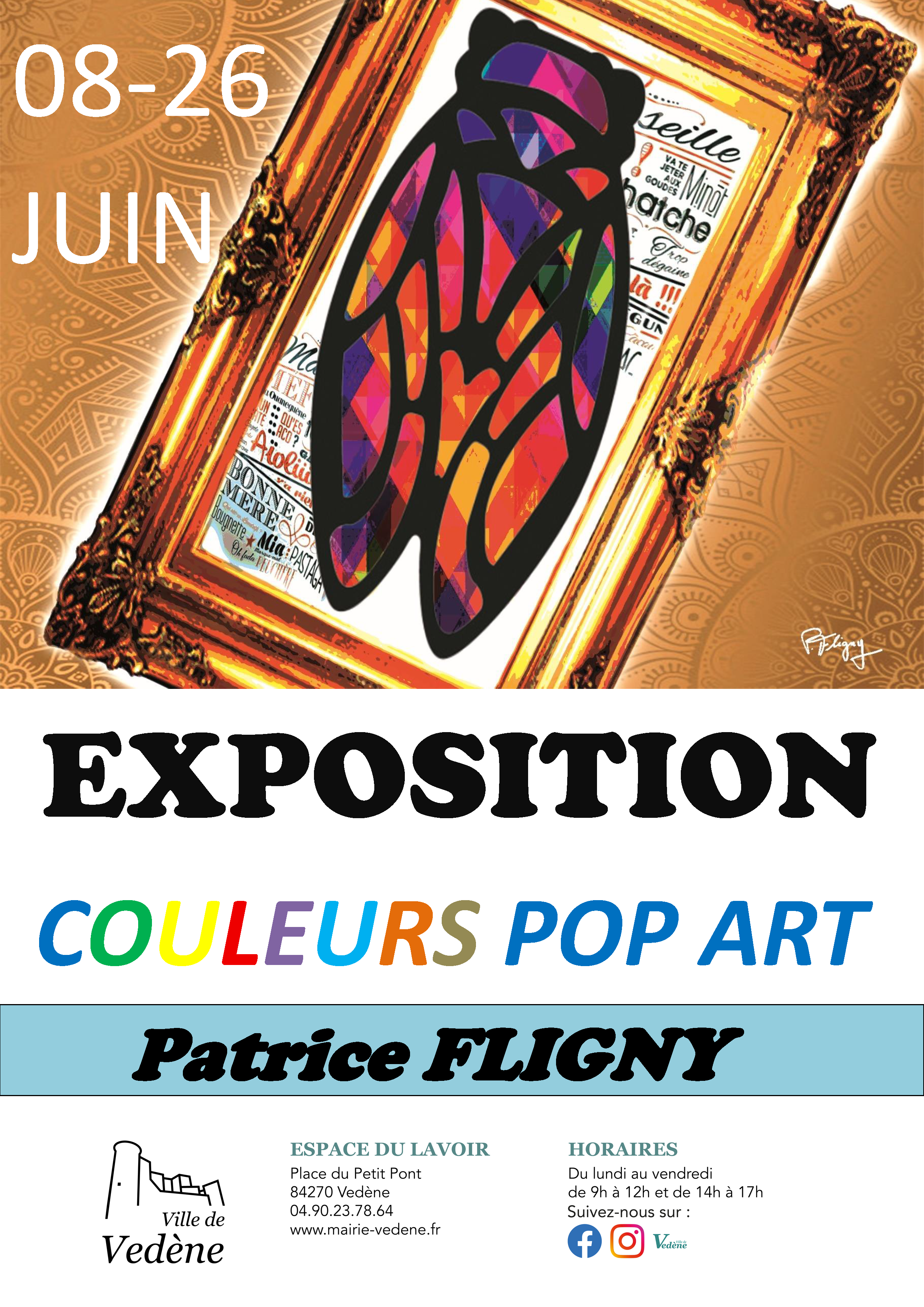 Exposition �Couleurs Pop Art�